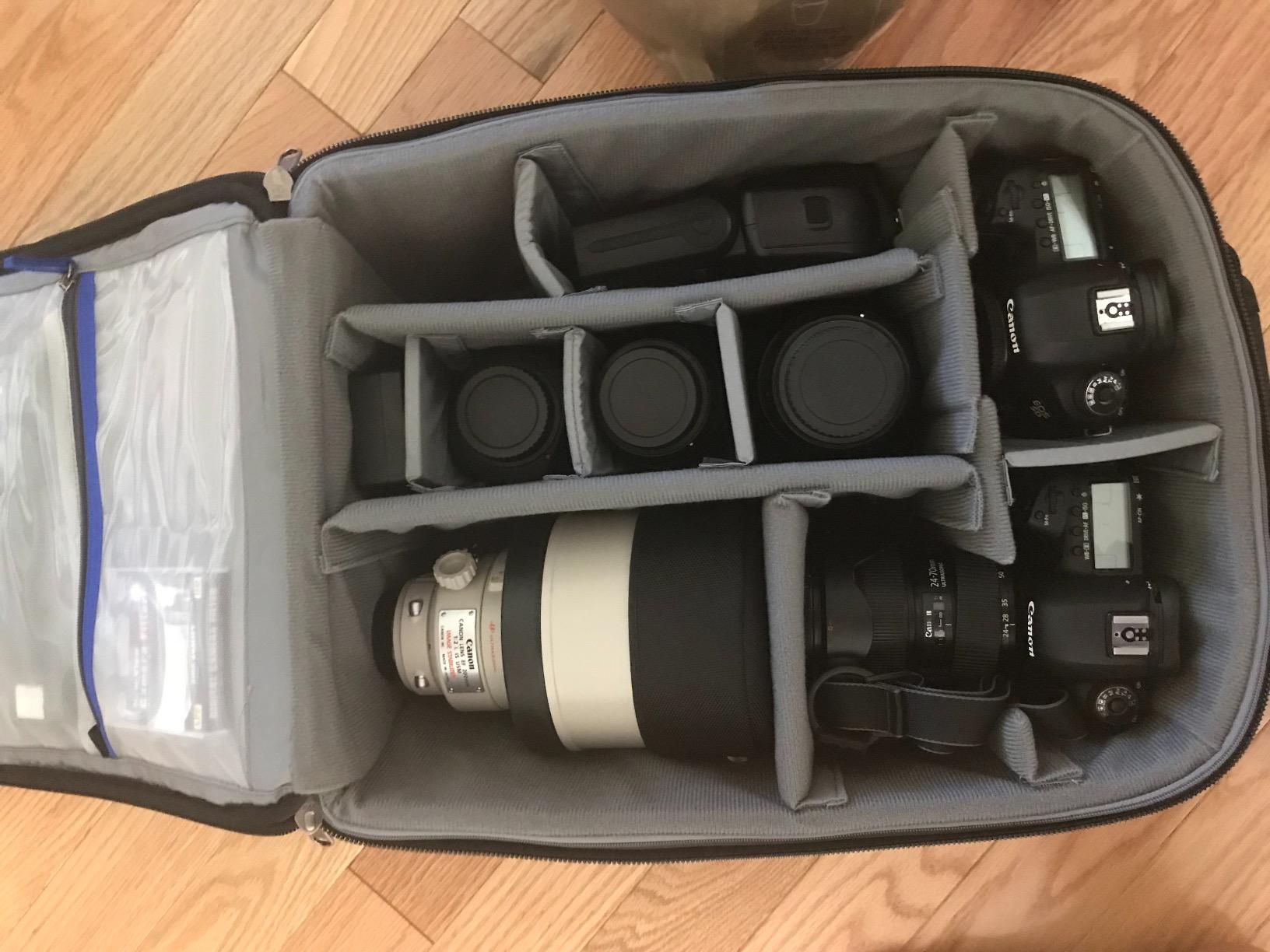 Think Tank Airport Security V3.0 Rolling Carry-On Camera Bag - Black - Customer Photo 1