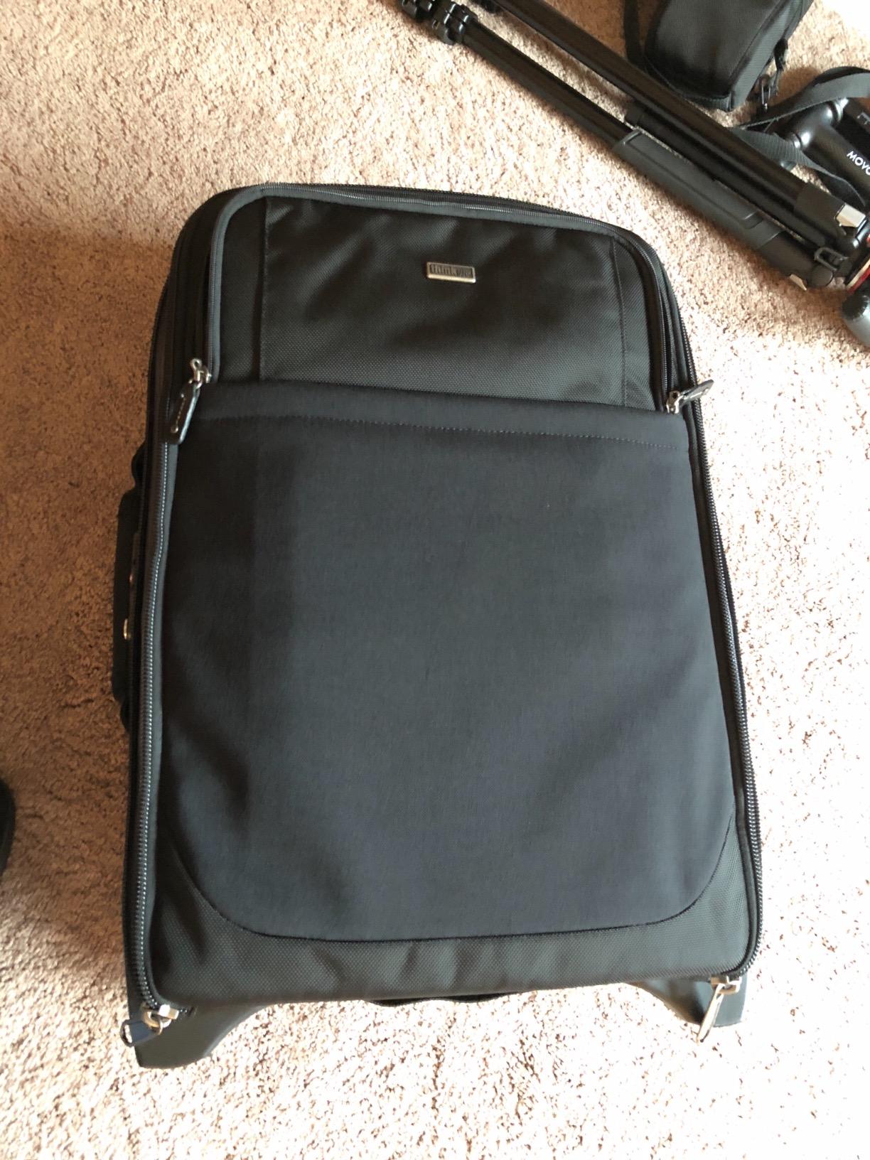 Think Tank Airport Security V3.0 Rolling Carry-On Camera Bag - Black - Customer Photo 3