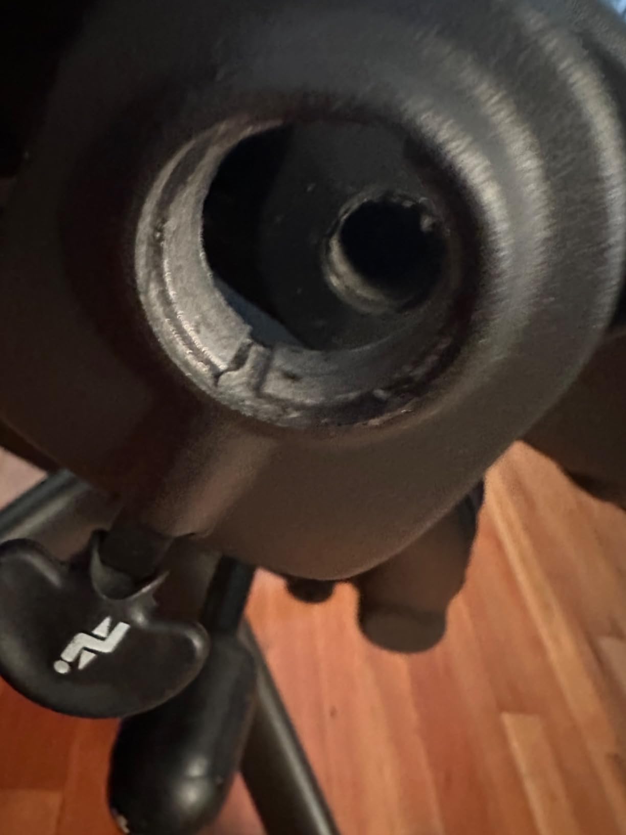 Herman Miller Aeron Chair Size B Fully Loaded Posture Fit - Customer Photo 2