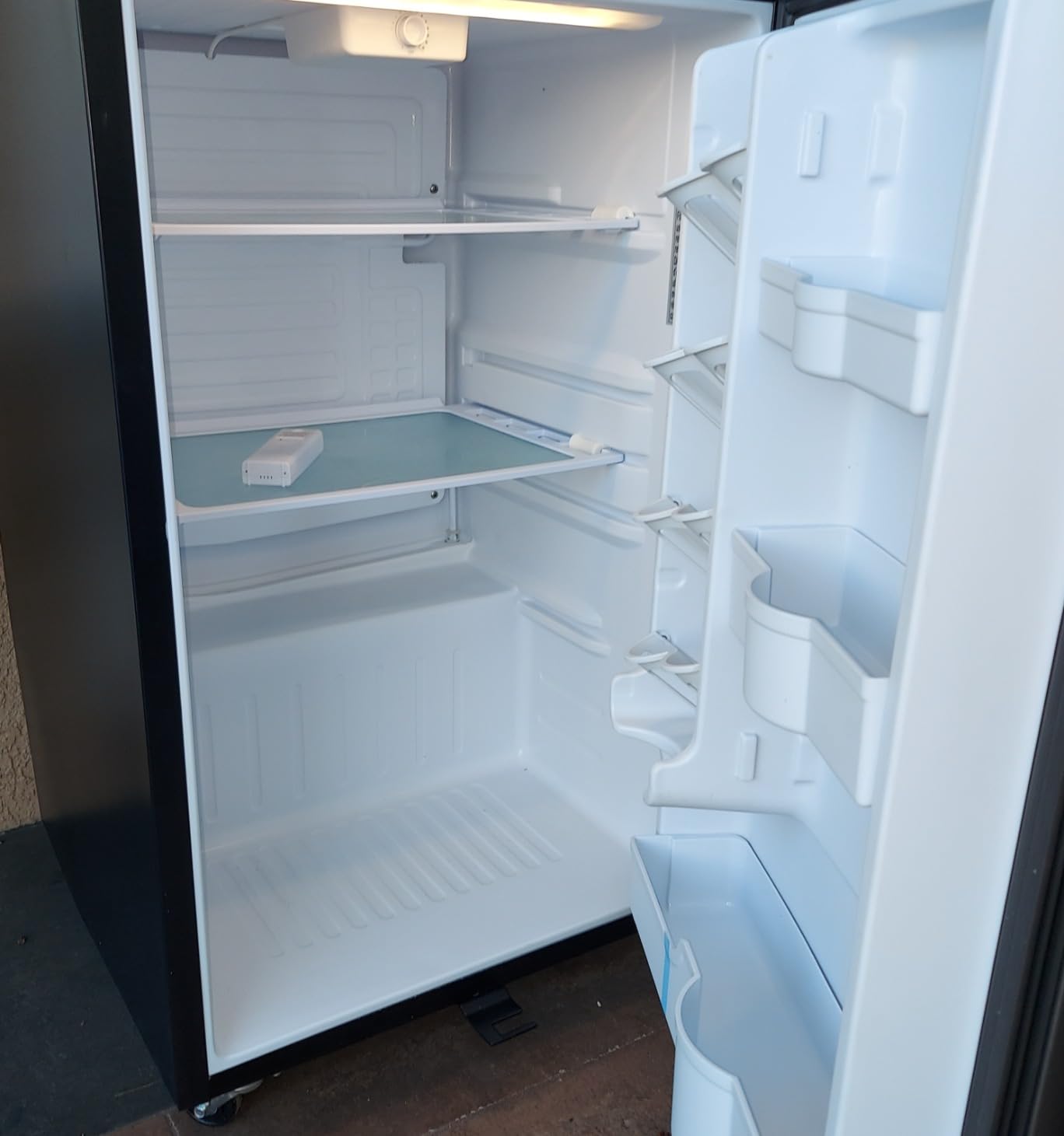 Danby DAR044A6BSLDBO 4.4 Cu.Ft. Outdoor Mini Fridge, IPX4-Rated Stainless Look All Refrigerator for Patio, Cabana, Pool Bar, E-Star Rated, Spotless Steel - Customer Photo 1