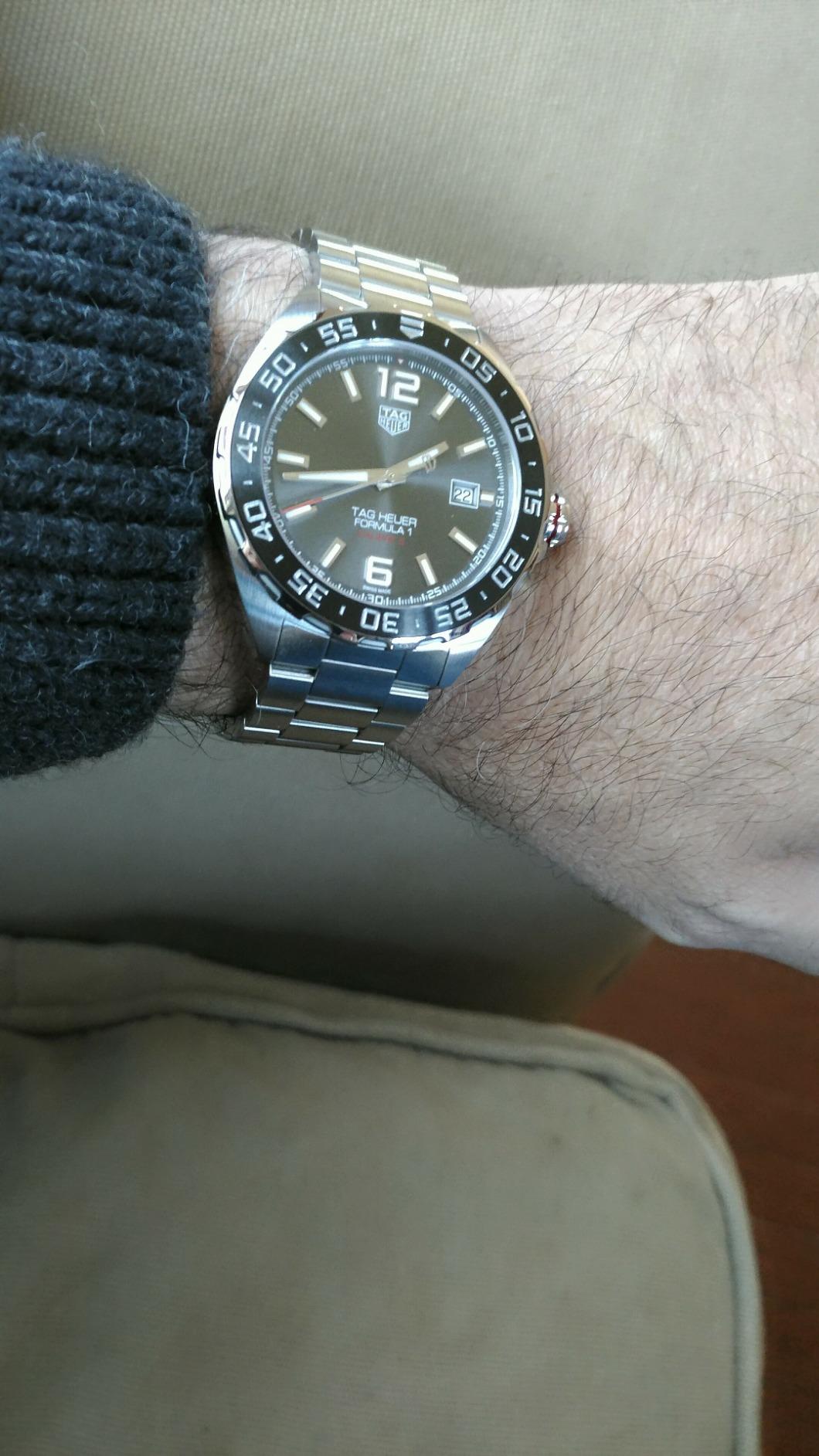 TAG Heuer Formula 1 Automatic Men's Watch WAZ2011.BA0842 - Customer Photo 2