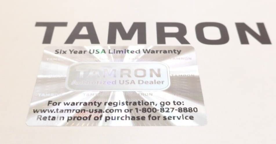 Tamron SP 150-600mm F/5-6.3 Di VC USD G2 for Nikon Digital SLR Cameras - Customer Photo 1