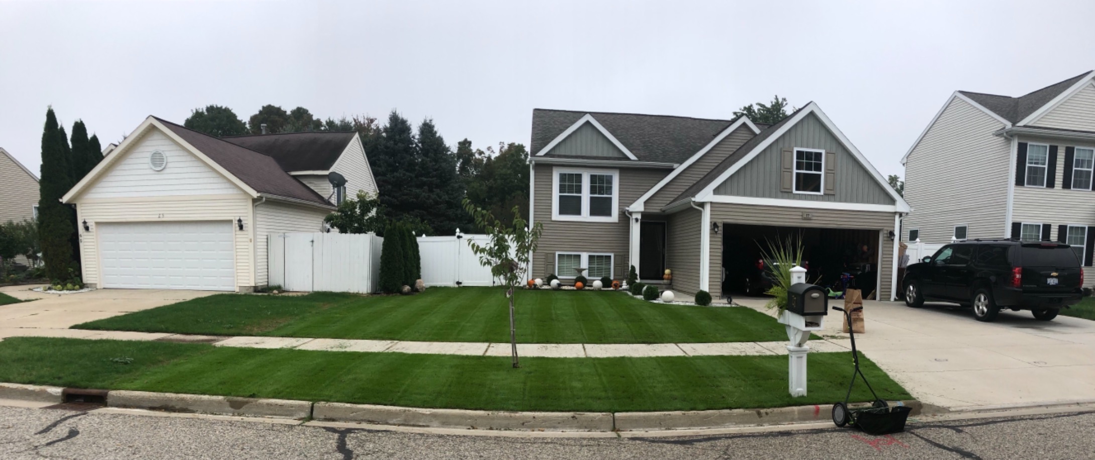 Earthwise 1715-16EW 16-Inch 7-Blade Push Reel Lawn Mower, Grey - Customer Photo 2