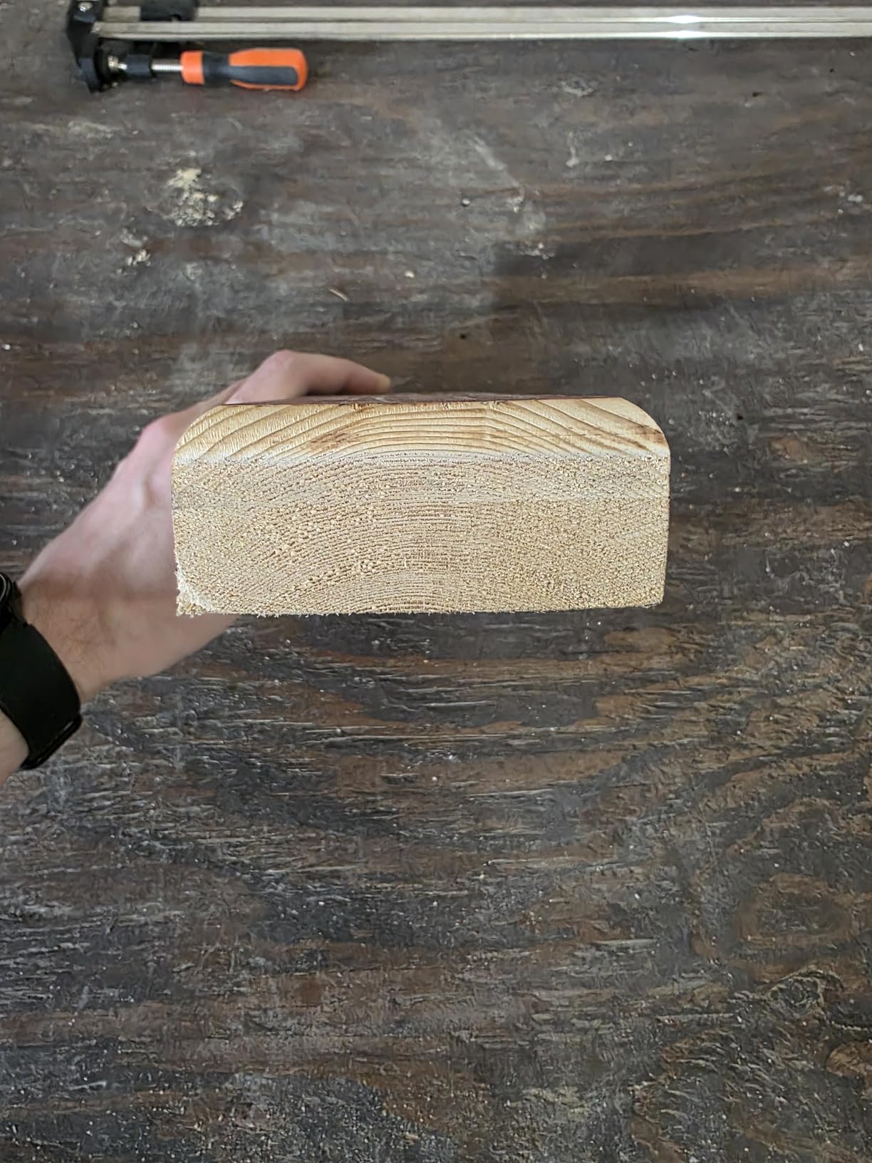 BOSCH PR20EVS Colt 1.0 HP Variable-Speed Palm Router - 5.6 Amp Motor, Soft Start, Constant Response Circuitry - Customer Photo 2