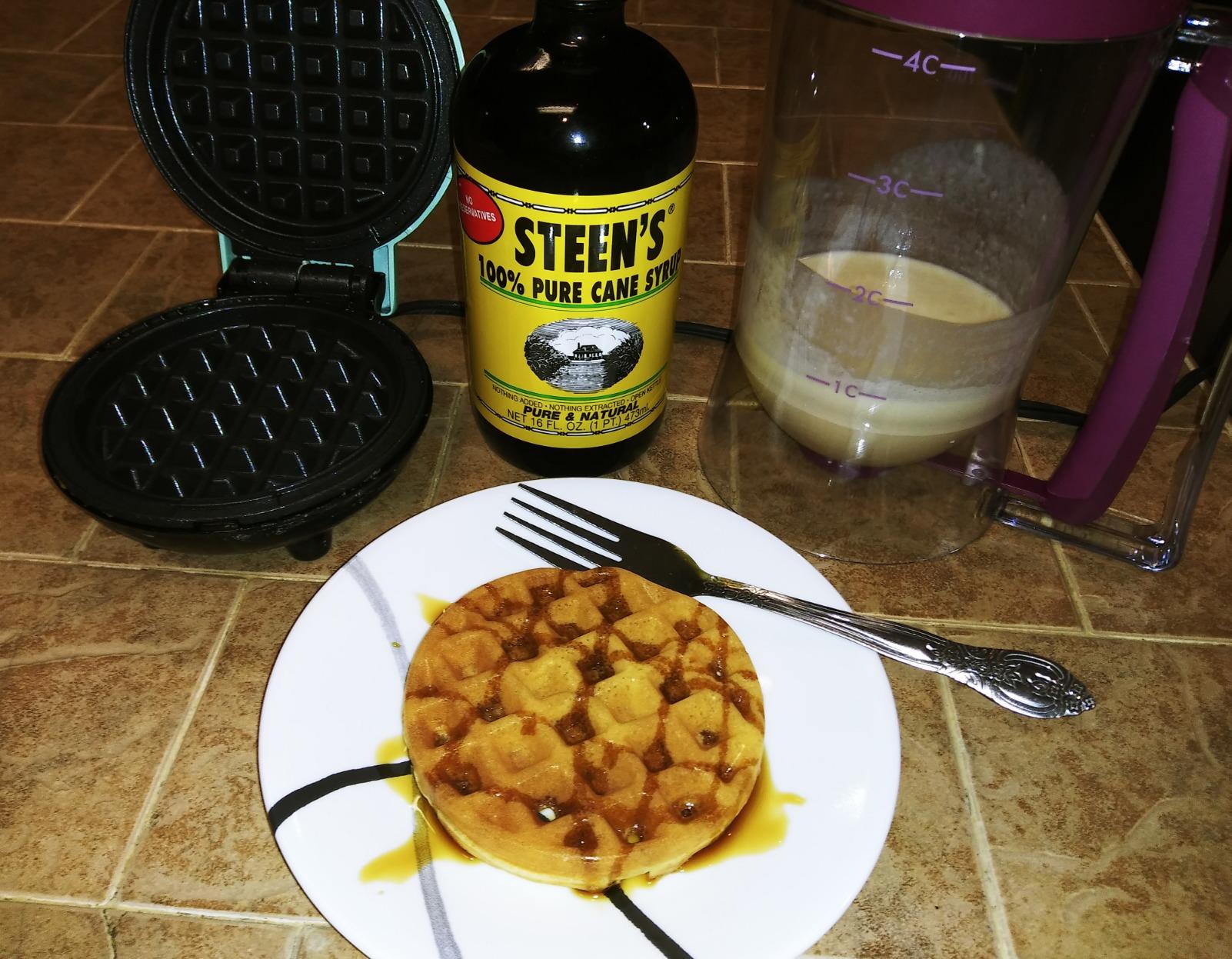 DASH Mini Waffle Maker - 4