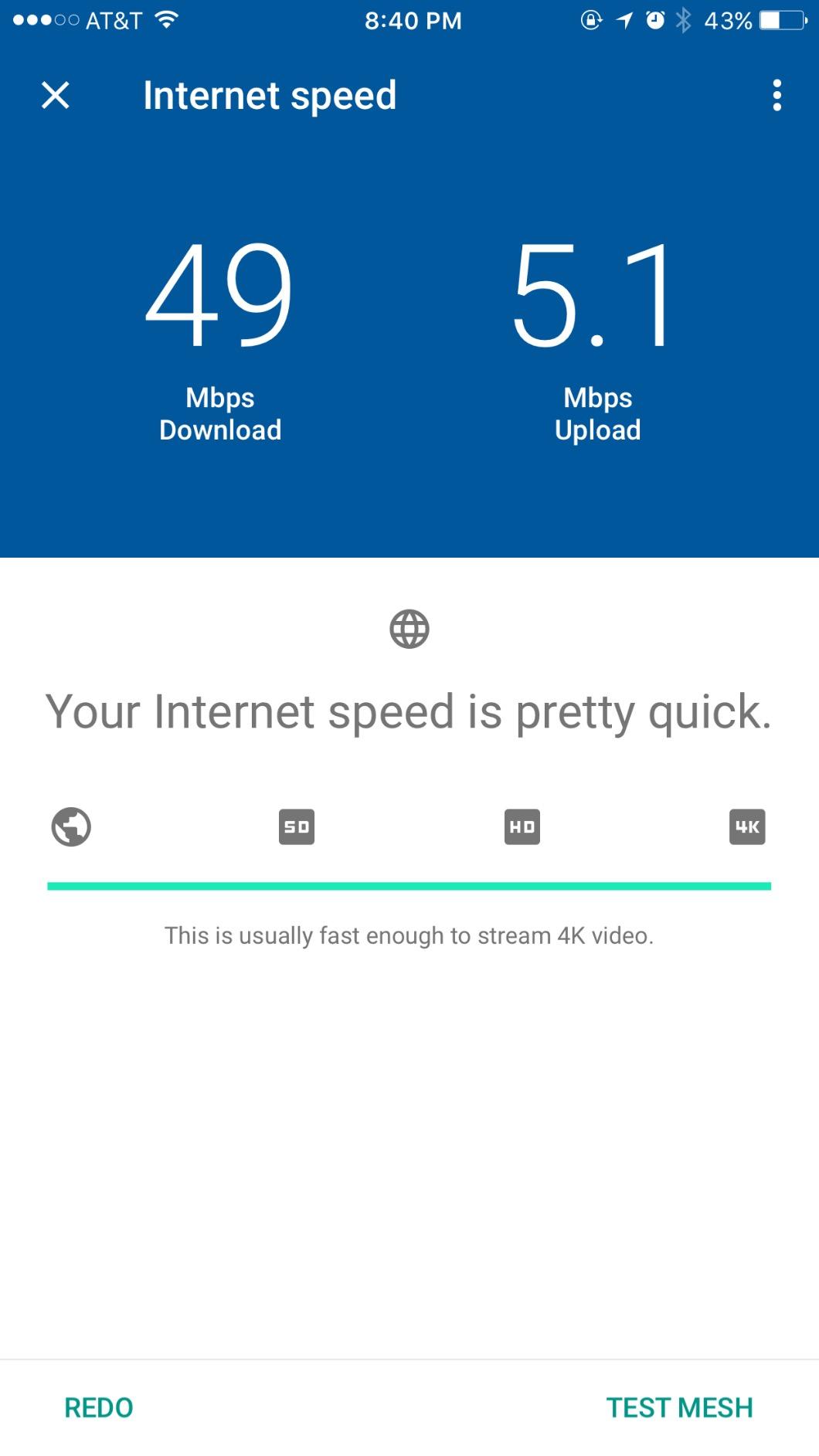 Google WiFi system, 3-Pack - Router Replacement for Whole Home Coverage (NLS-1304-25), White - Customer Photo 1