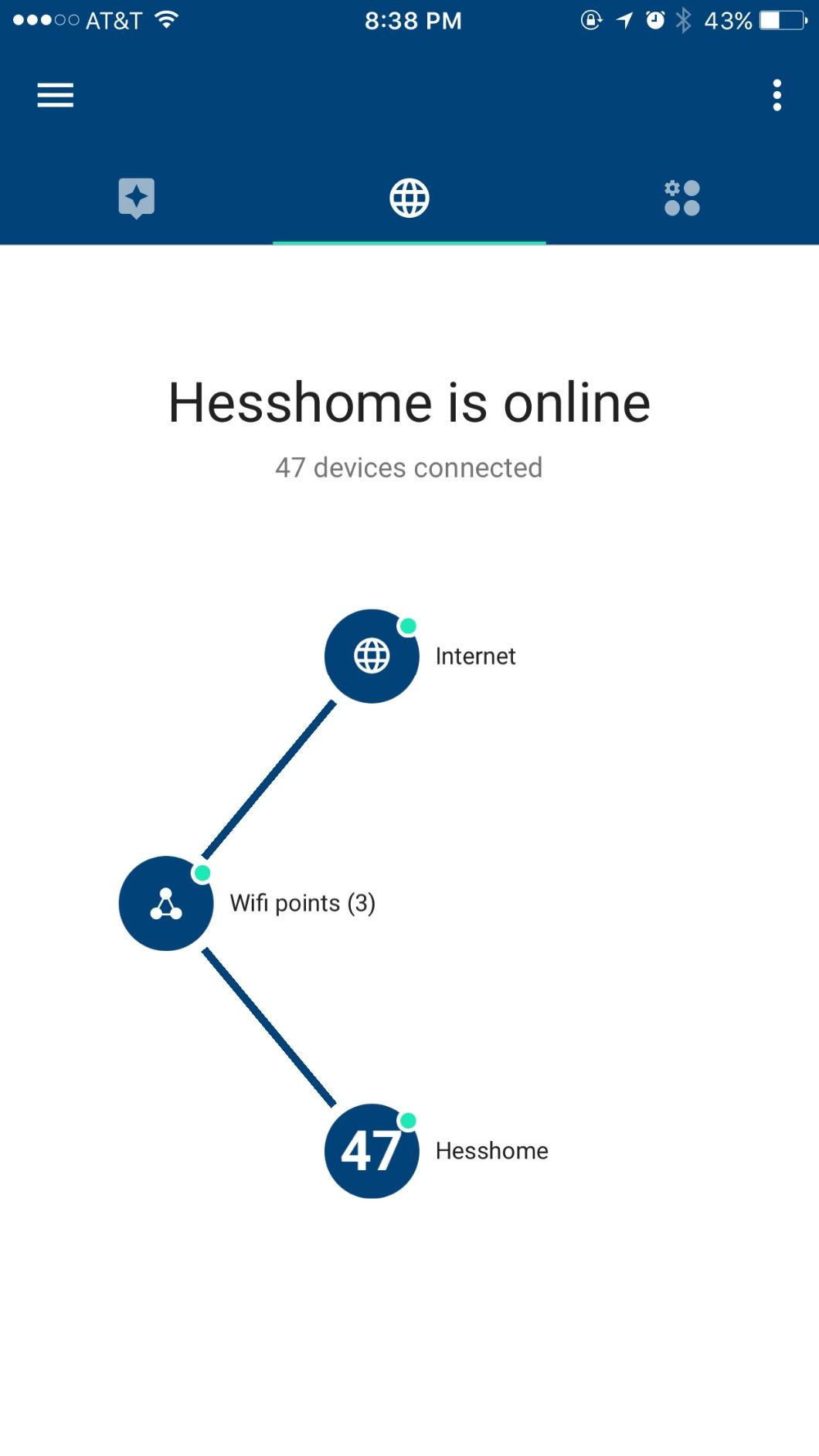 Google WiFi system, 3-Pack - Router Replacement for Whole Home Coverage (NLS-1304-25), White - Customer Photo 2