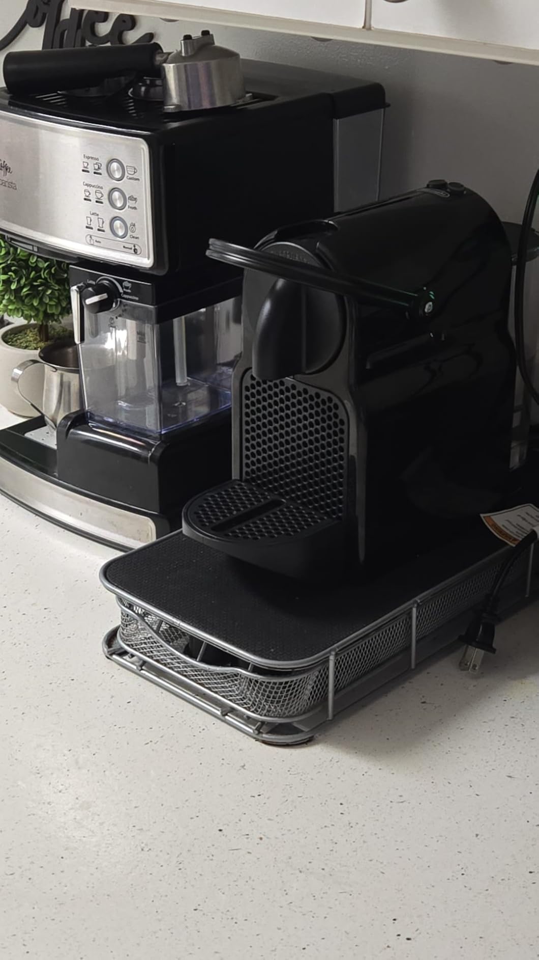 Nespresso Inissia Espresso Machine by De'Longhi,24 oz, Black - Customer Photo 3