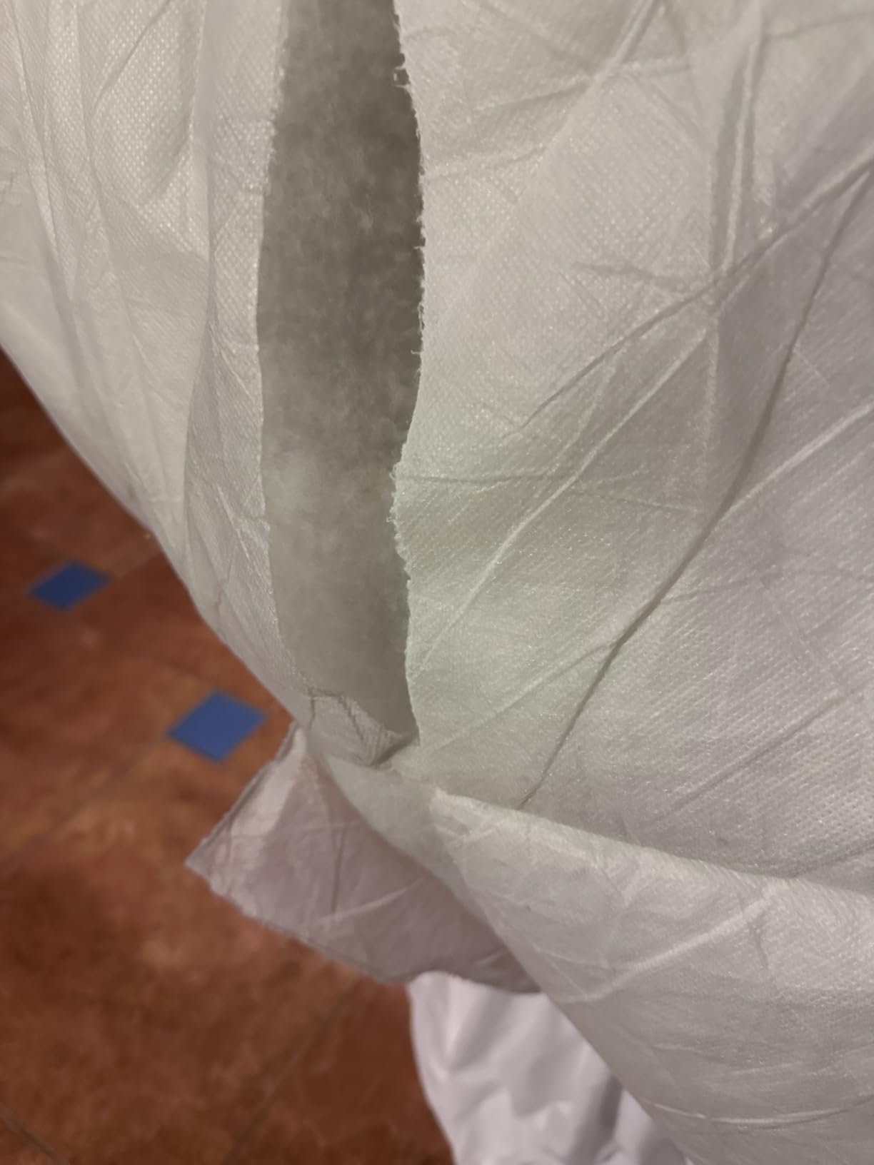 Sleep Innovations Dual Layer 4 Inch Memory Foam Mattress Topper, Queen Size, Ultra Soft Support, 3 Inch Cooling Gel Memory Foam Plus 1 Inch Fluffy Pillow Top Cover - Customer Photo 2