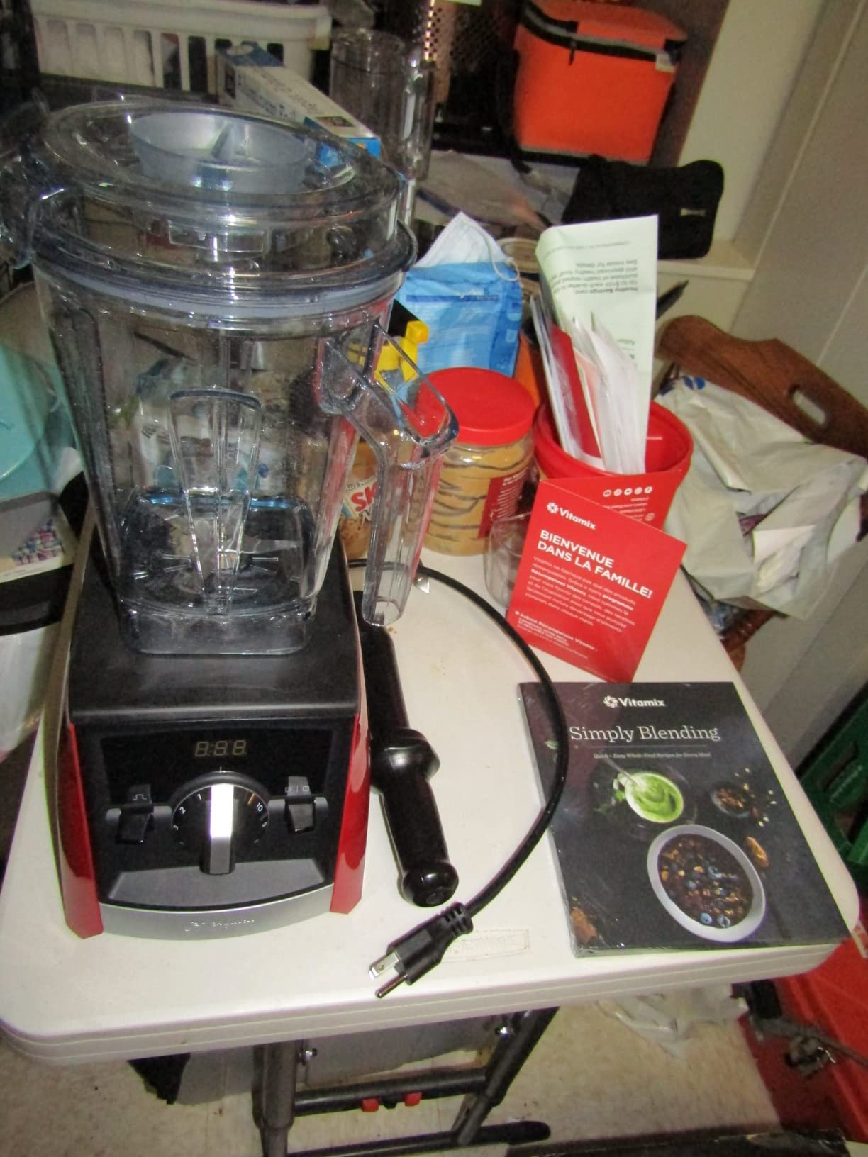 Vitamix A2300 Ascent Series Smart Blender, Professional-Grade, 64 oz Low-Profile Container, Slate - Customer Photo 1