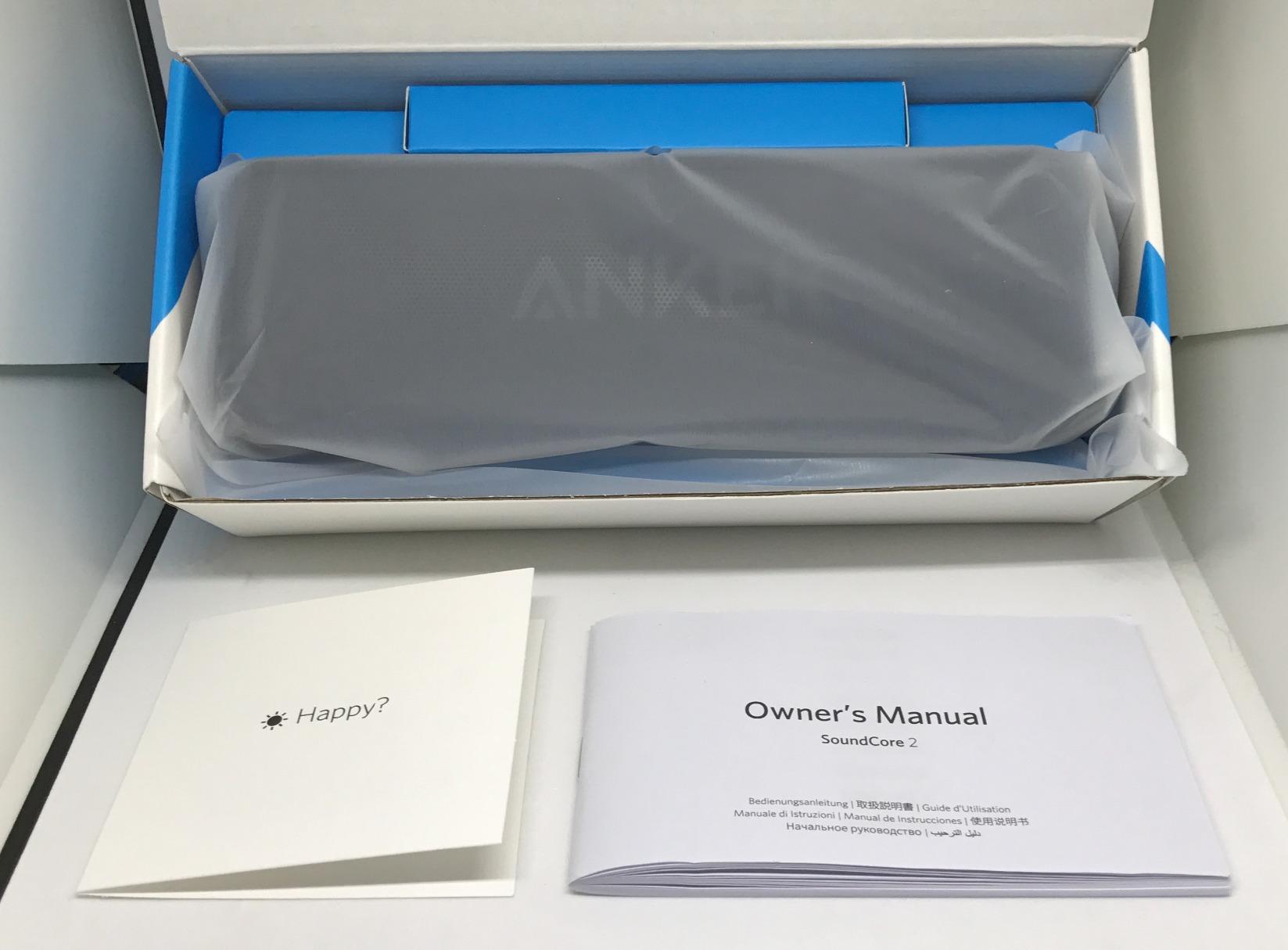 Anker Soundcore 2 Portable Bluetooth Speaker with Stereo Sound, Bluetooth 5, Bassup, IPX7 Waterproof, 24-Hour Playtime, Wireless Stereo Pairing, Speaker for Home, Outdoors, Travel - Customer Photo 2