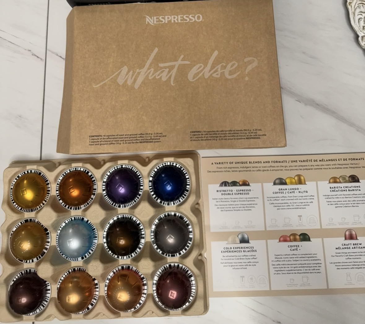 Nespresso Vertuo Plus Coffee and Espresso Maker by De'Longhi, Grey with Aeroccino Milk Frother - Customer Photo 4