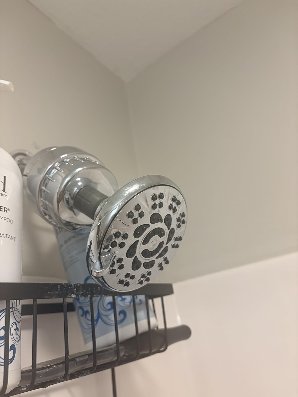 AquaBliss High Output Revitalizing Shower Filter - Reduces Dry Itchy Skin, Dandruff, Eczema, and Dramatically Improves The Condition of Your Skin, Hair and Nails - Chrome (SF100) - Customer Photo 2