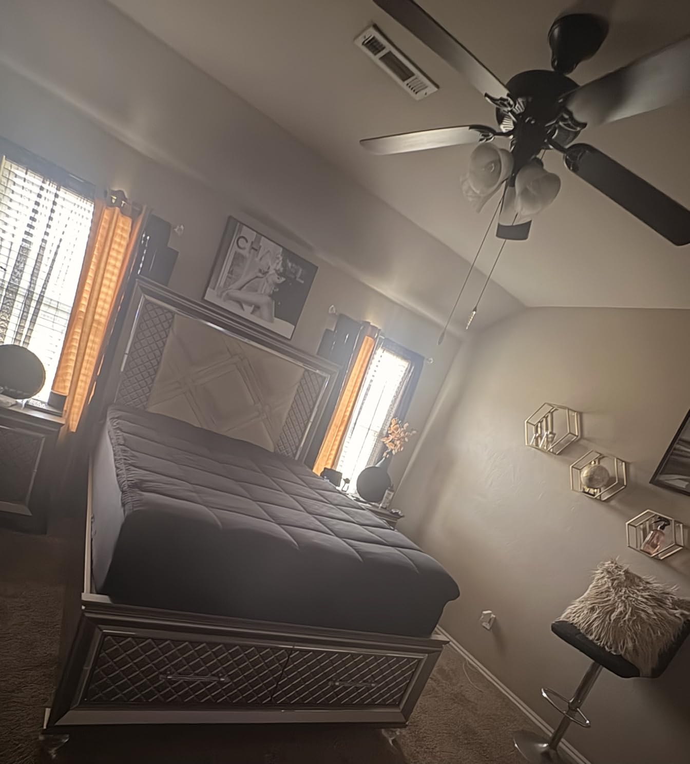 LINENSPA Memory Foam Mattress Topper - 2 Inch Gel Infused Memory Foam - Plush Feel - Cooling and Pressure Relieving - CertiPUR Certified - Dorm Room Essentials - Queen Size - Customer Photo 2