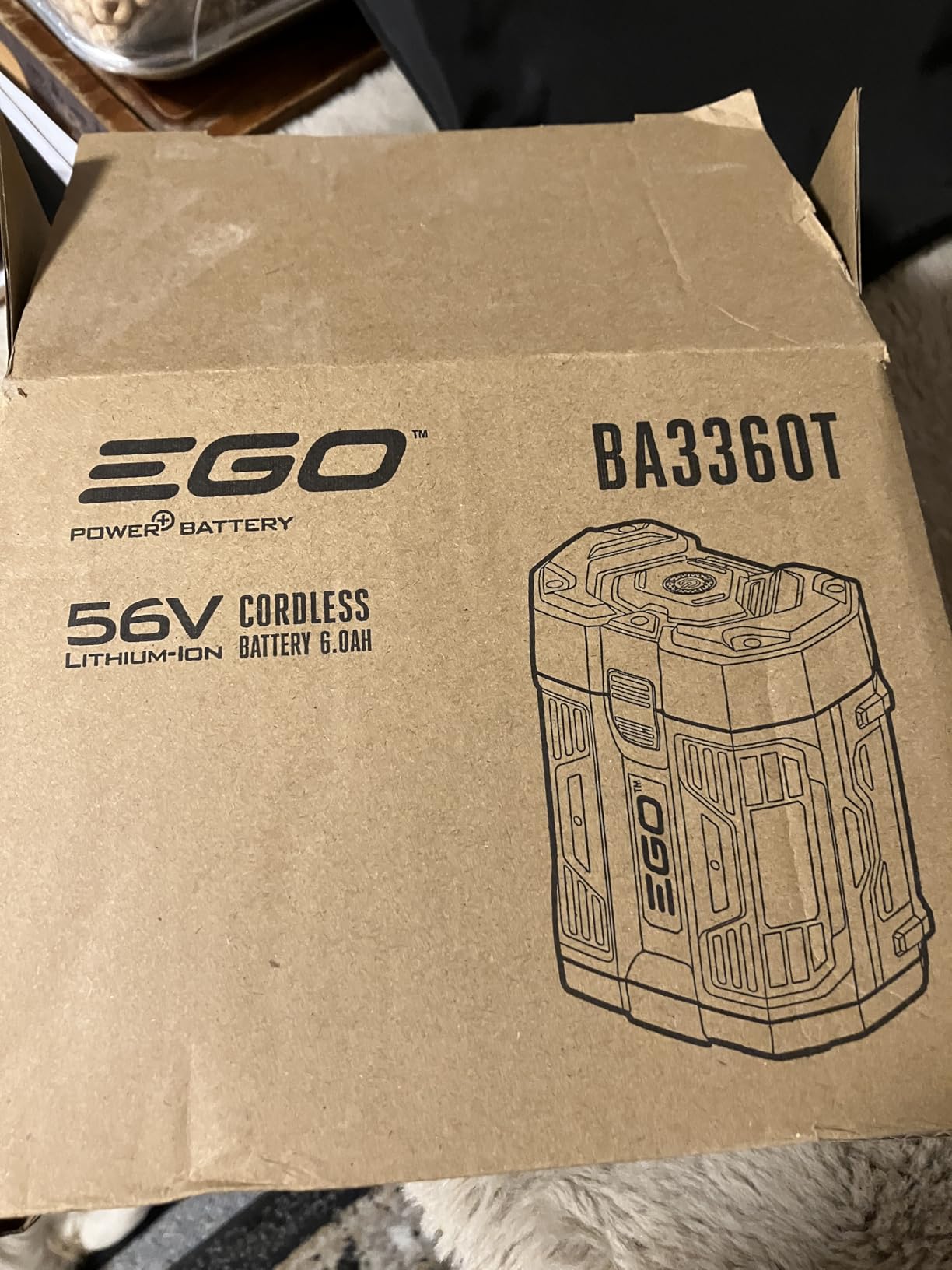 EGO Power+ SNT2102 21-Inch 56-Volt Lithium-Ion Cordless Snow Blower with Peak Power - (2) 5.0Ah Batteries and Rapid Charger Included - Customer Photo 2