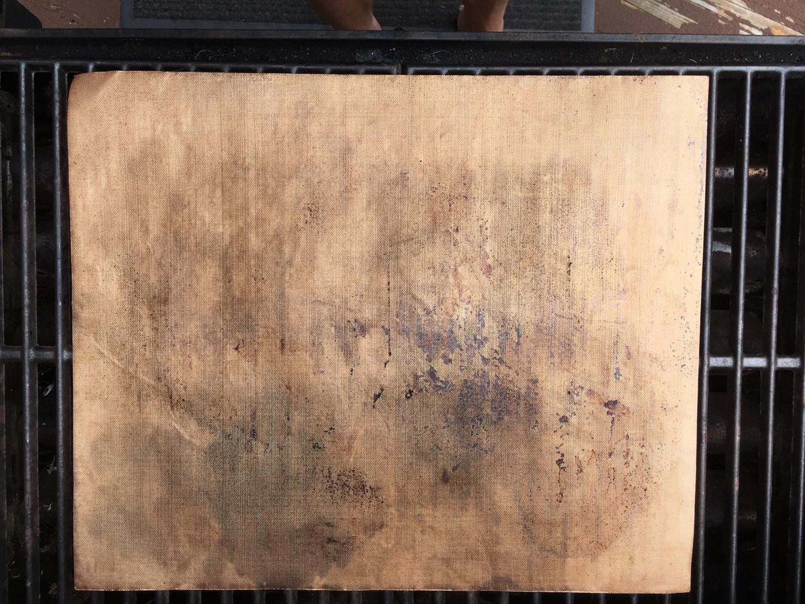 As Seen On TV YOSHI GRILL & BAKE MATS (2 Pack), Copper - Customer Photo 1