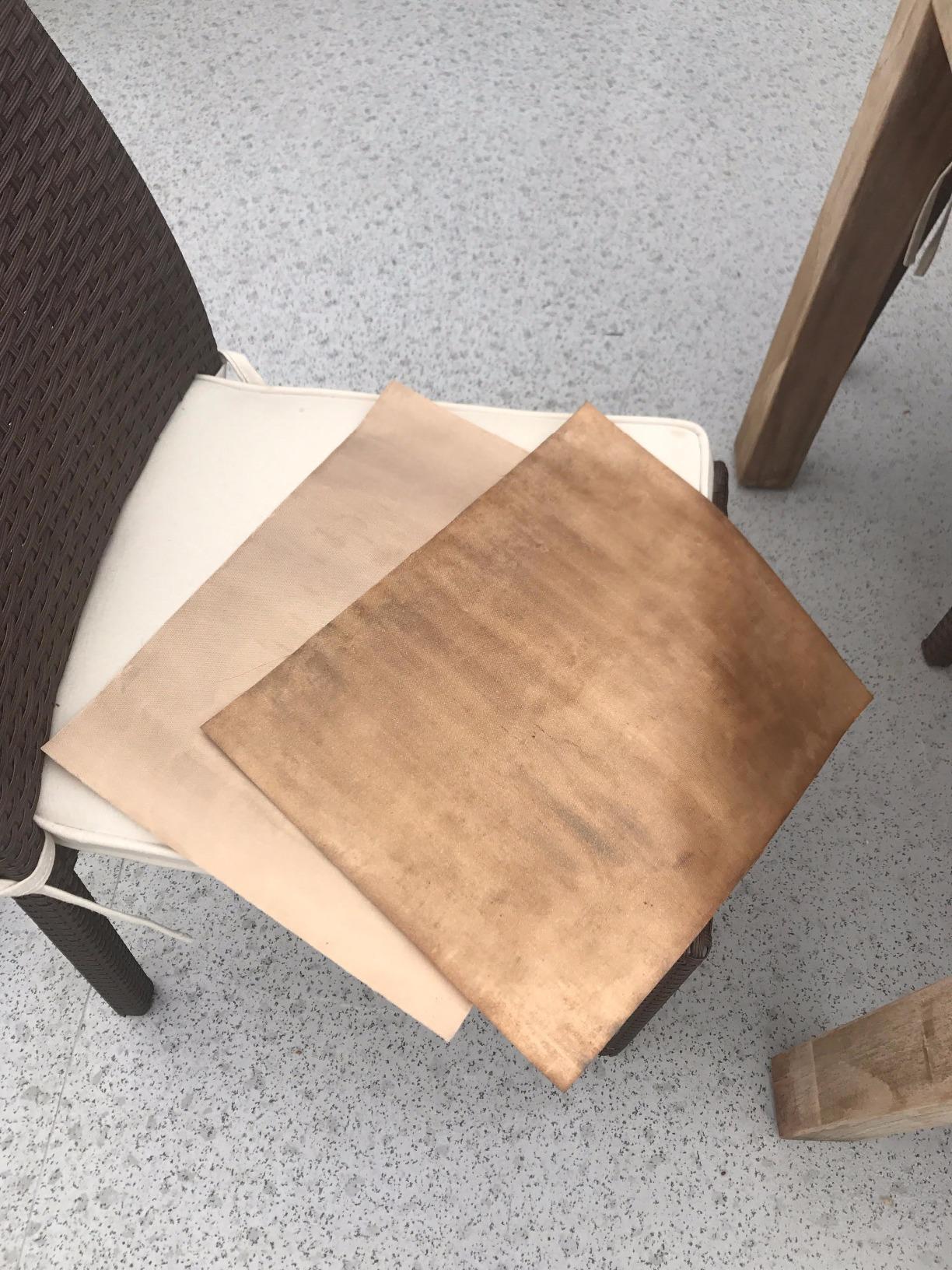 As Seen On TV YOSHI GRILL & BAKE MATS (2 Pack), Copper - Customer Photo 2