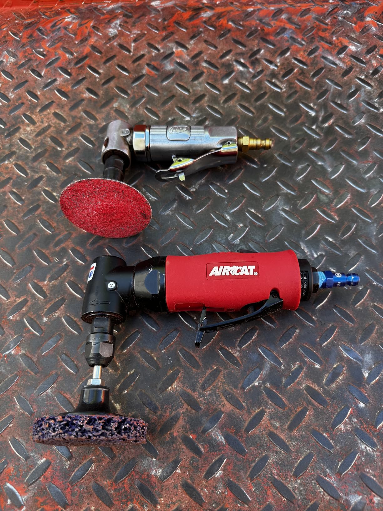 AIRCAT Pneumatic Tools 6280 .75 HP Angle Die Grinder with Spindle Lock 18,000 RPM Customer Review AIRCAT Pneumatic Tools 6280 .75 HP Angle Die Grinder with Spindle Lock 18,000 RPM - Customer Photo 1