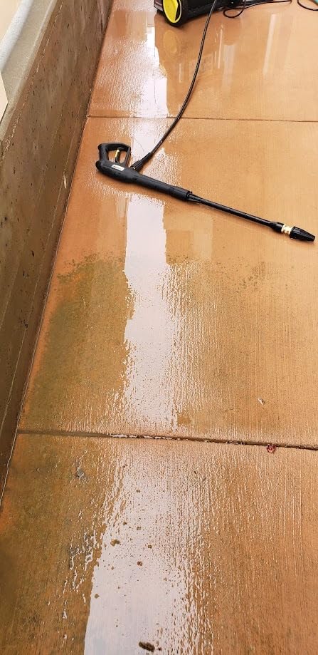 Karcher Pressure Washer K1700, CETA Certified, 3 Spray Nozzles, Detergent Tank, for Cars, Driveways, Siding, Patios, 1.2 max. GPM - Customer Photo 5