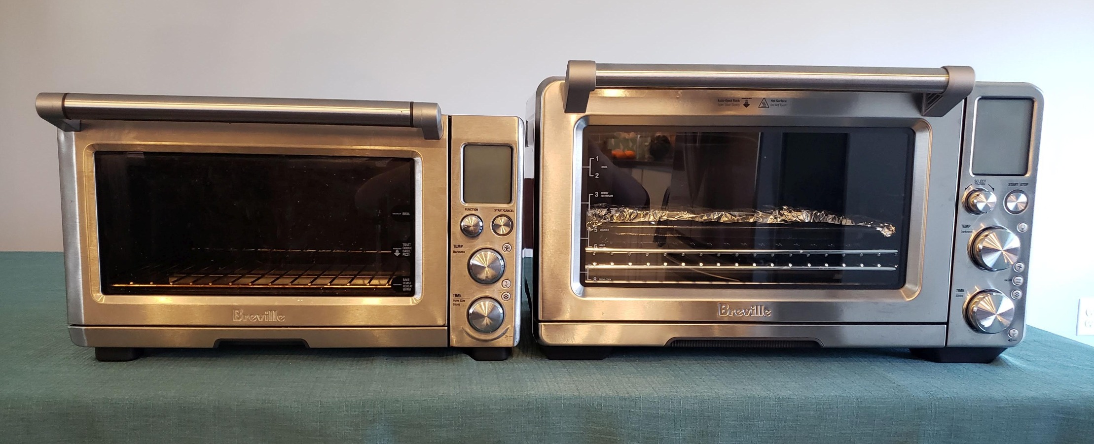 Breville BOV900BSS Smart Oven Air Fryer Pro and Convection Oven, Brushed Stainless Steel - Customer Photo 1