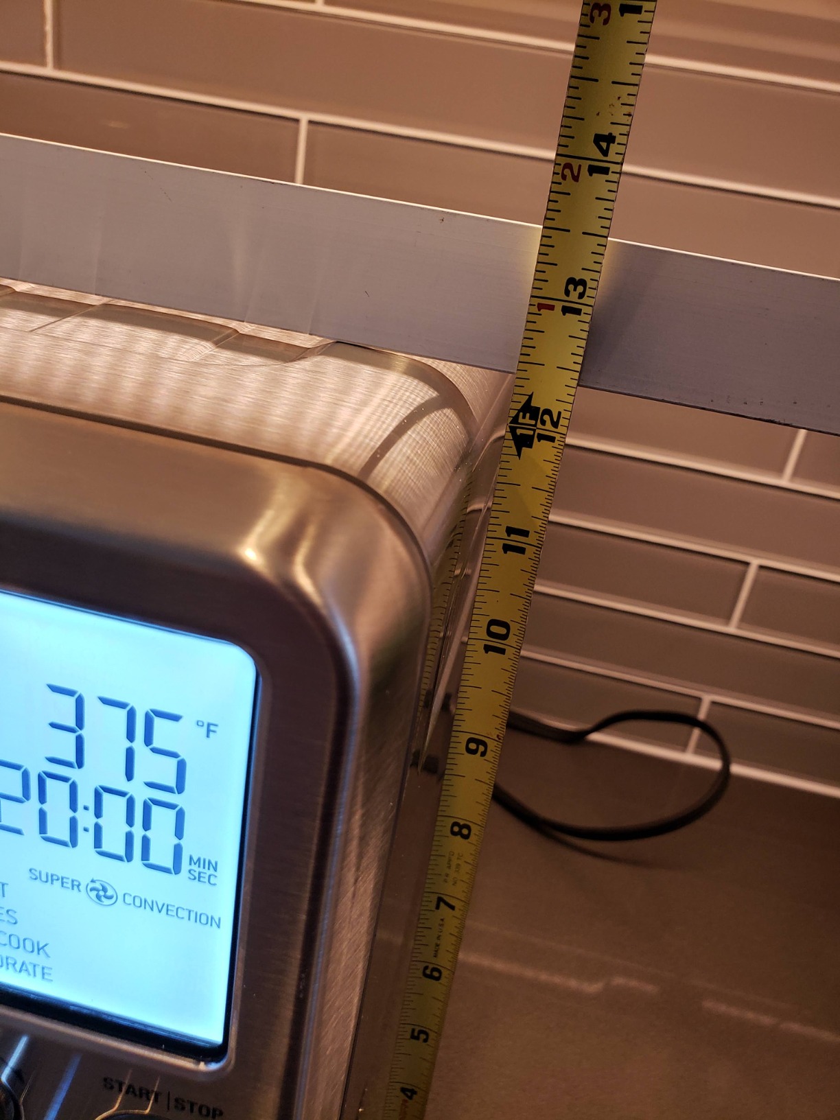 Breville BOV900BSS Smart Oven Air Fryer Pro and Convection Oven, Brushed Stainless Steel - Customer Photo 2