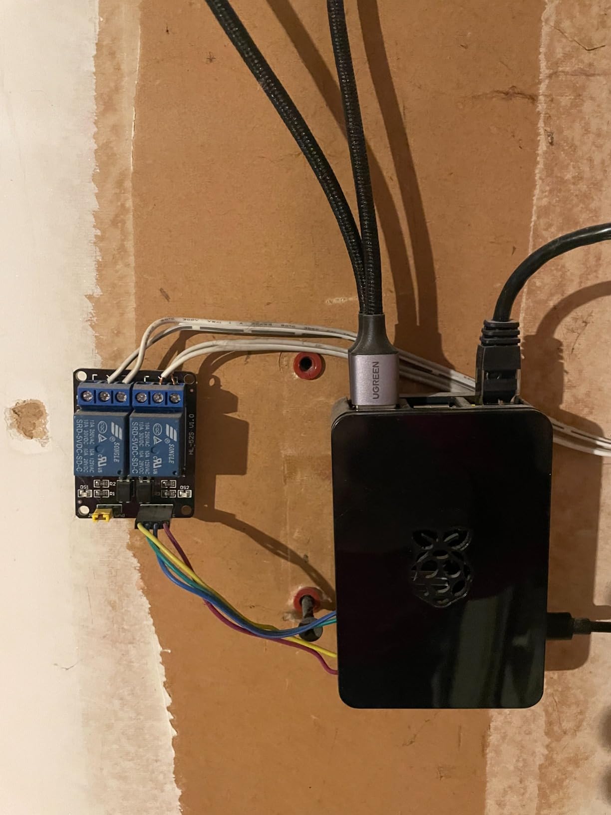 Genie Chain Drive 500 Garage Door Opener - Model 1035 - Reliable Chain Drive Garage Opener, Black - Customer Photo 4