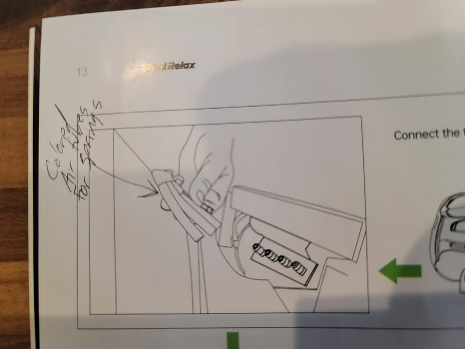 Real Relax 2026 Massage Chair Full Body, Zero Gravity Upgraded SL-Track Massage Recliner with 8 Auto Modes, Added Voice Broadcast, Child Lock and Pause Button, Headrest Cushion, Upgraded LCD Screen, Black customer photo 2
