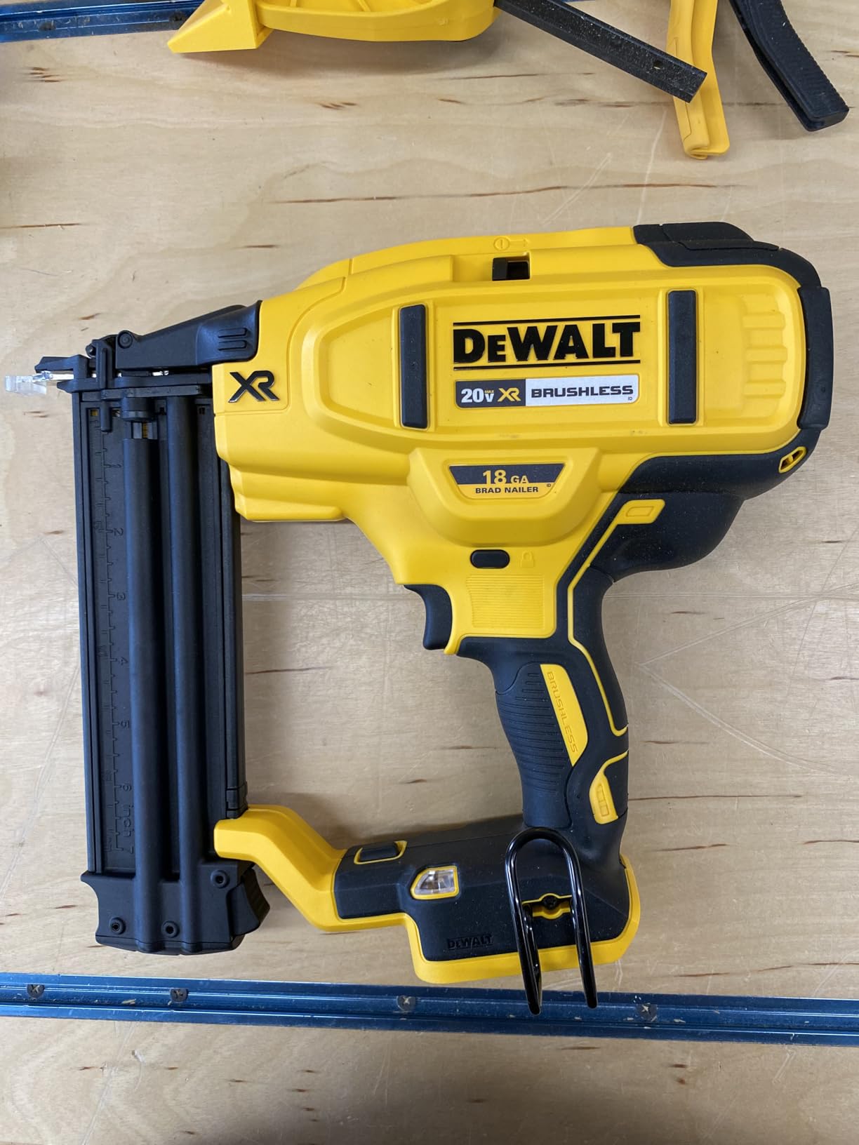 DEWALT DCN680B 20V MAX* XR 18 GA Cordless Brad Nailer (Tool Only) Customer Review DEWALT DCN680B 20V MAX* XR 18 GA Cordless Brad Nailer (Tool Only) - Customer Photo 1