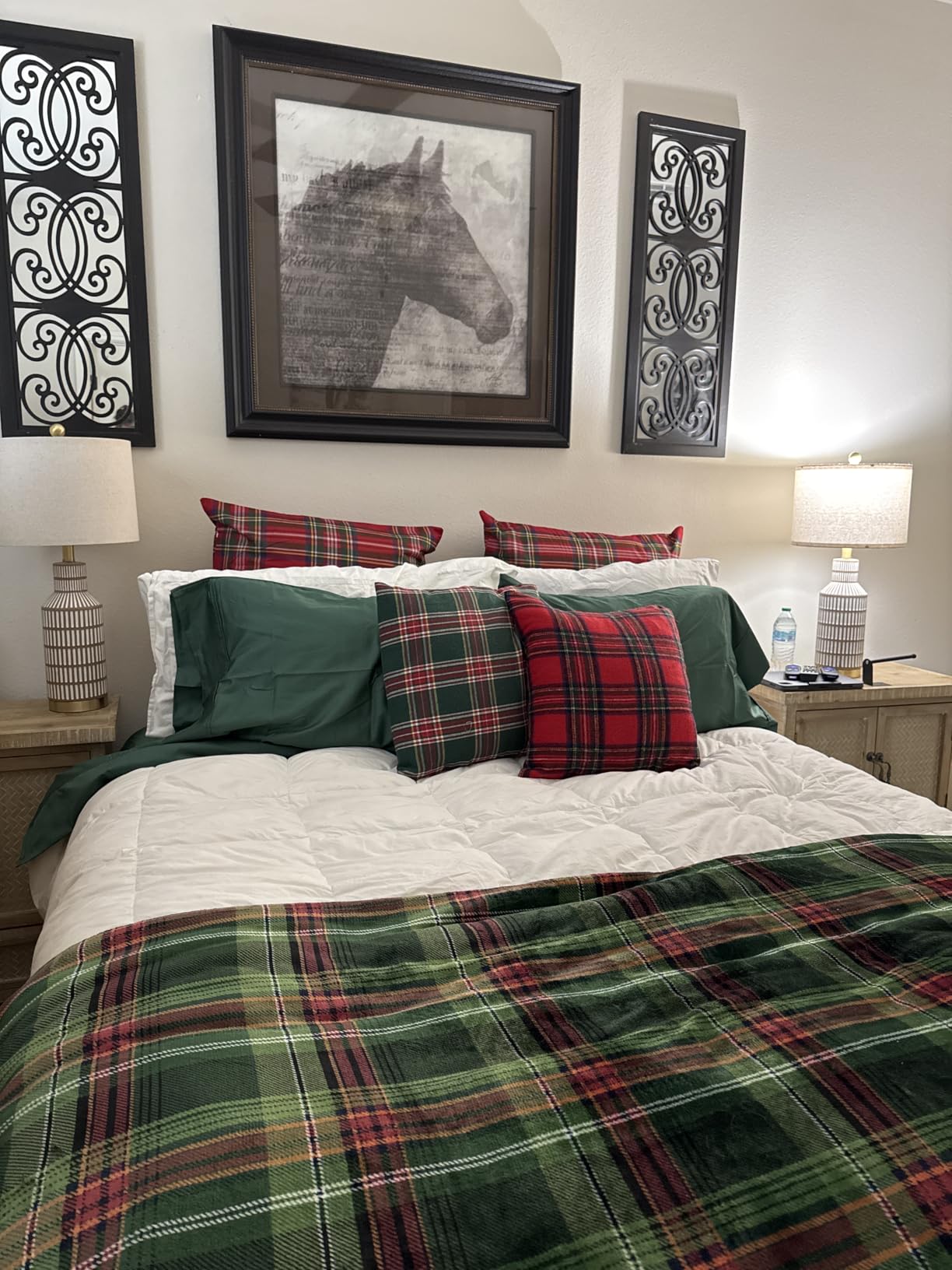 California Design Den Natural 100% Cotton Sheets Queen Size Bed Set - Soft 400 Thread Count Sateen, Queen Sheets, Deep Pockets with All Around Elastic for a Snug Fit, Durable Bedding - White - Customer Photo 2