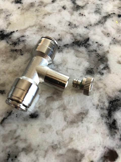 Residential Patio Misting System- Made in USA Pump- 200 psi Mid Pressure Patio Misting System-12 Nozzles Misting System. Cools by up to 30 Degrees. - Customer Photo 2