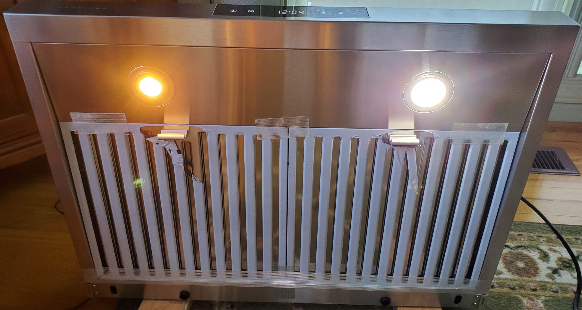 Hauslane Range Hood 30 Inch - Under Cabinet Range Hood 30\