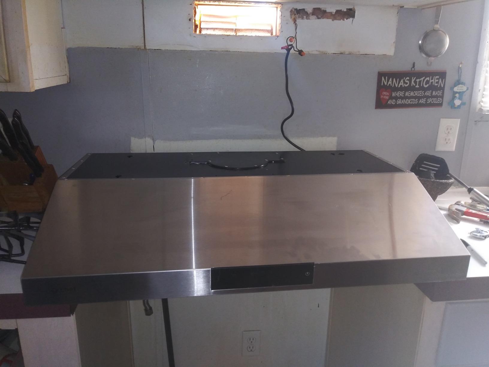 Hauslane Range Hood 30 Inch - Under Cabinet Range Hood 30