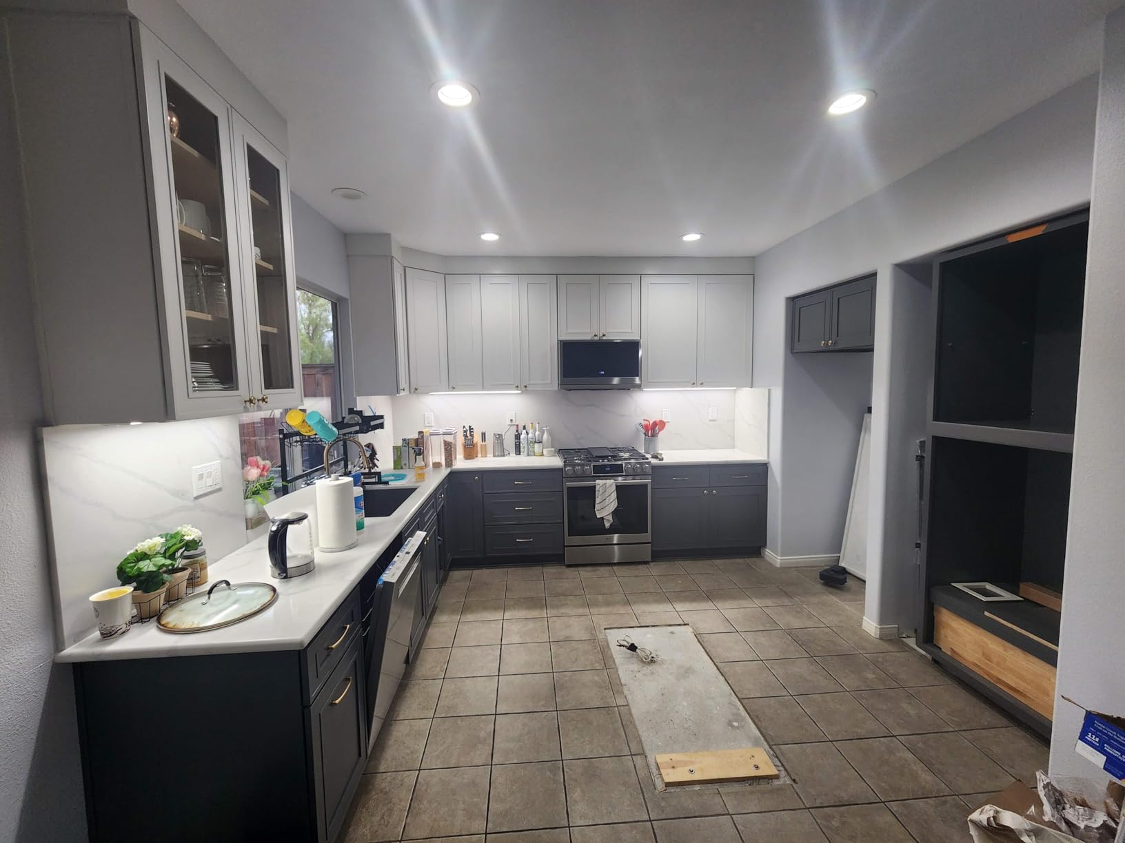 Hardwired LED Under Cabinet Lighting - 16 Watt, 24