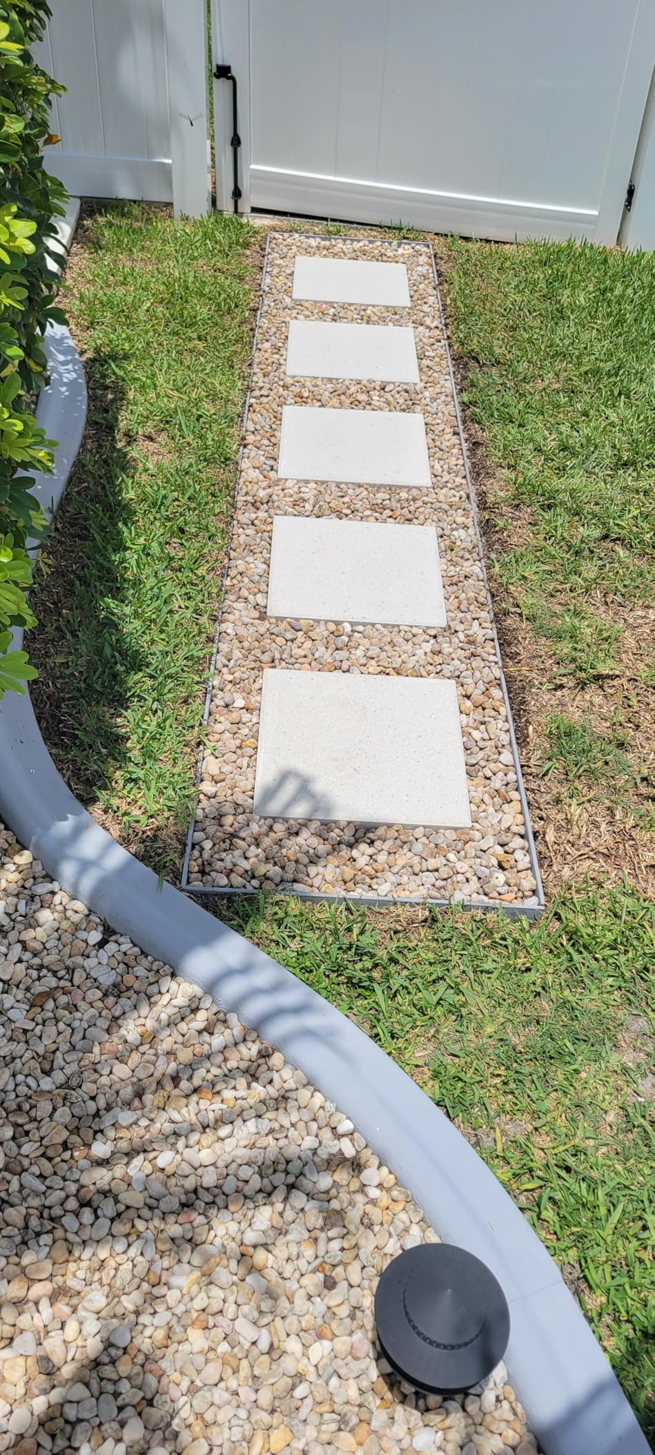 KILZ Self-Priming Masonry, Stucco and Brick Paint, Interior/Exterior, Flat, Gray, 1 Gallon - Customer Photo 2