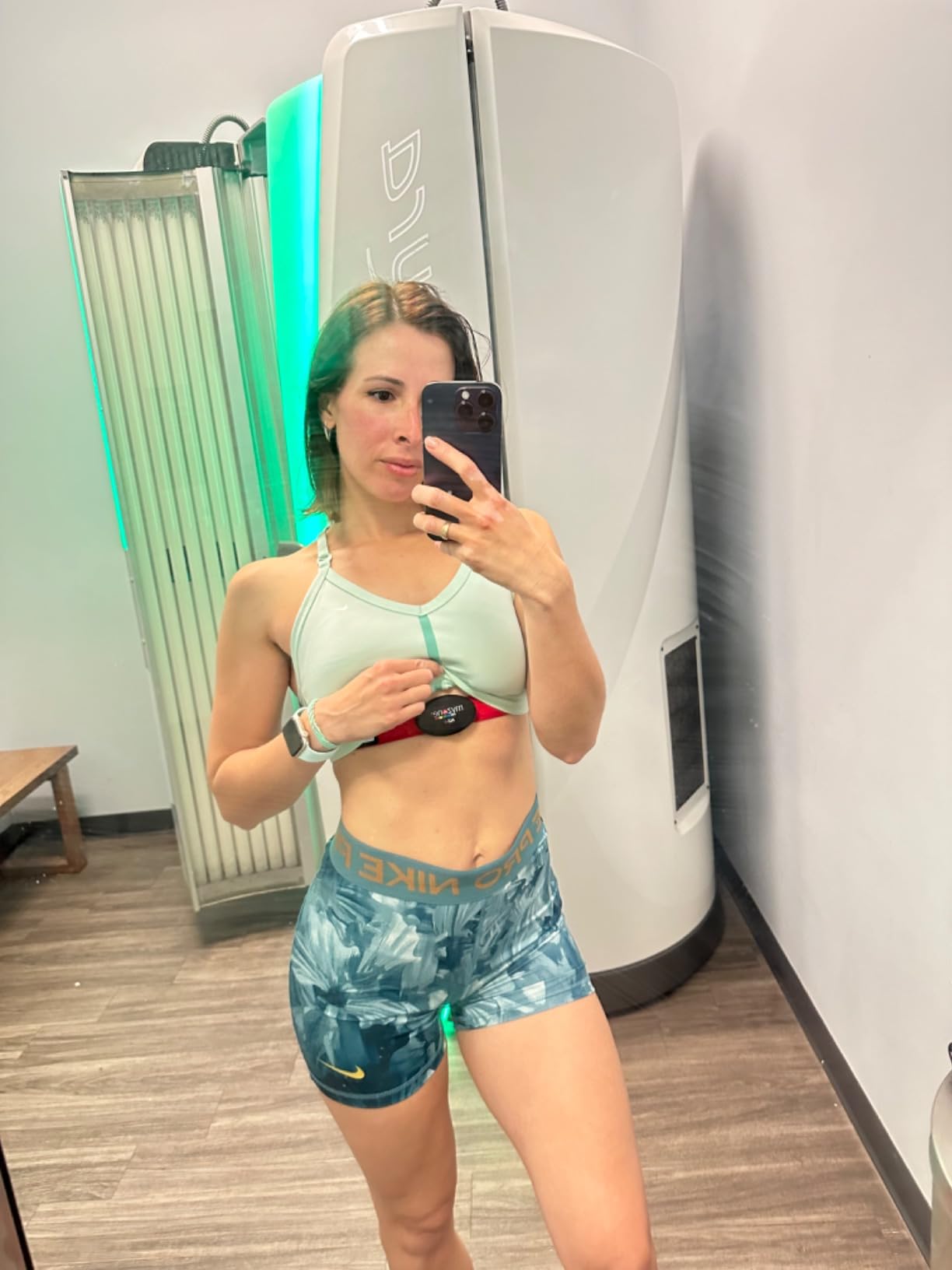 MYZONE MZ-3 Physical Activity Chest Strap Heart Rate Monitor - Fitness & Activity Tracker - Customer Photo 2