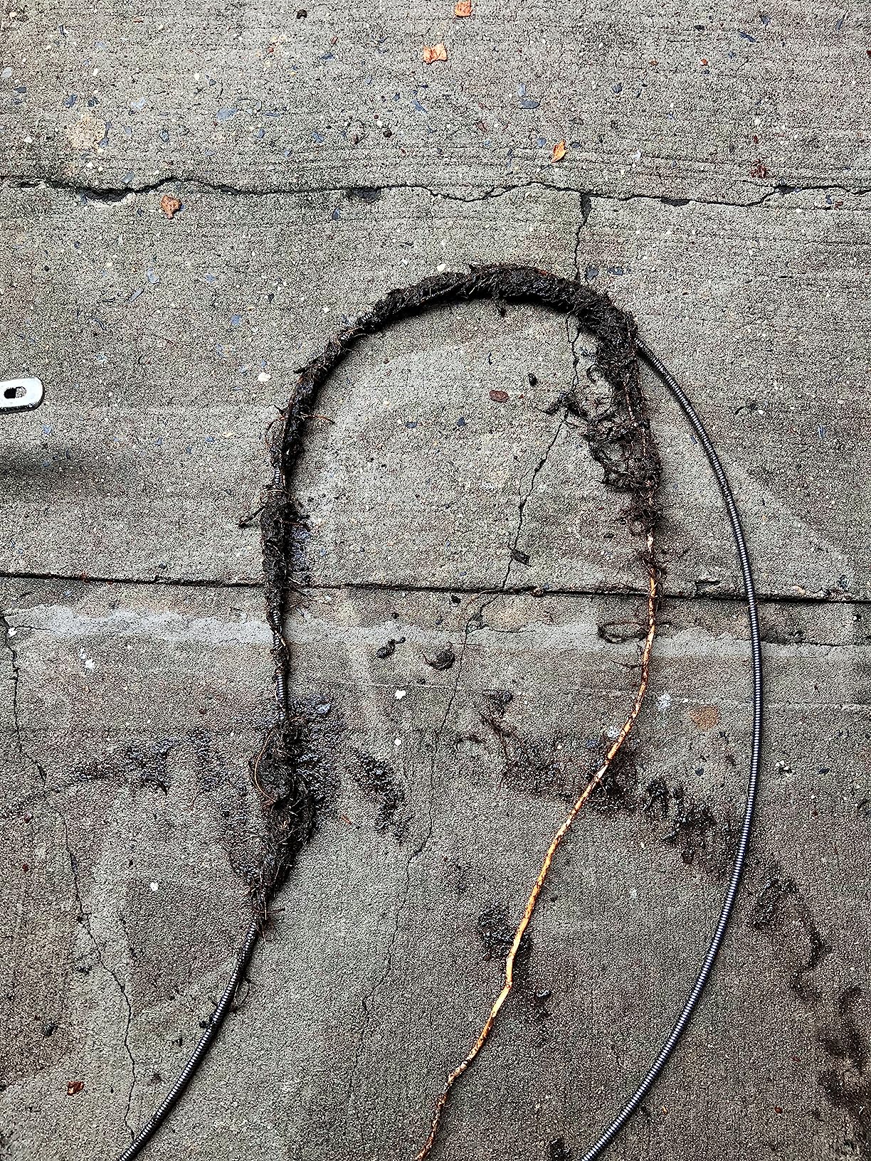 RIDGID 55808 PowerClear 120-Volt Drain Cleaning Machine Kit for Tubs, Showers, and Sinks, Drain Cleaner Machine Kit with AUTOFEED, Inner Core Cable, and Guide Hose - Customer Photo 2