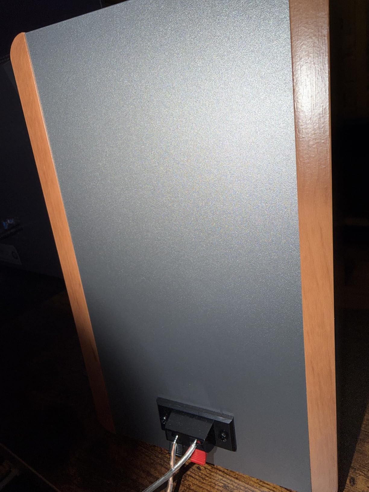 Edifier R1280DB Powered Bluetooth Bookshelf Speakers - Optical Input - Wireless Studio Monitors - 4 Inch Near Field Speaker - 42w RMS - Wood Grain - Customer Photo 2