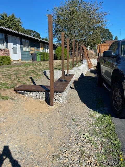 vidaXL Gabion Basket – Welded Steel Mesh Cage for Garden, Outdoor Landscape, Retaining Wall, Fencing, Rock or Stone Barrier, Plant Protector, Root Guard, Gopher & Squirrel Proof, 39.4