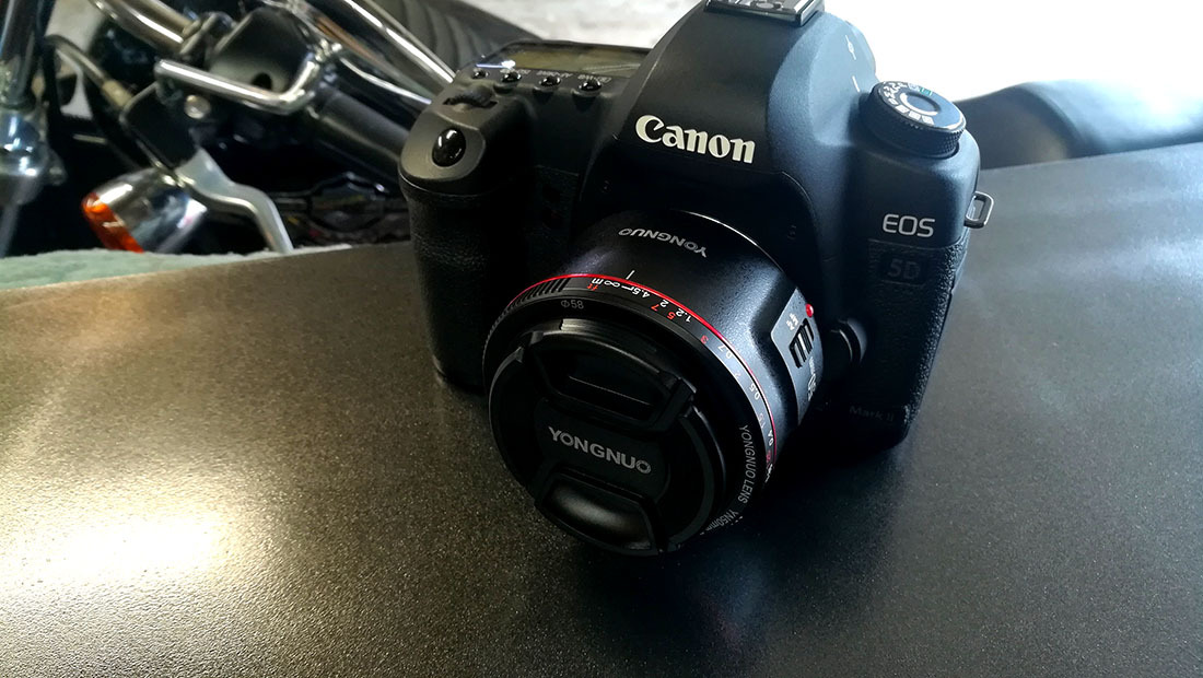 YONGNUO YN50mm F1.8C Lens, Large Aperture Auto Focus Lens, 50MM F1.8 for Canon EF Mount EOS Cameras Black - Customer Photo 2