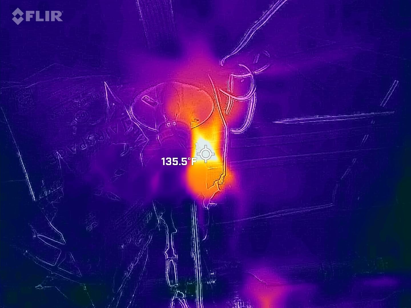 FLIR ONE - Thermal Imaging Camera for Android Smartphones (USB-C), 240x180 Super Resolution (80x60 Native IR) customer photo 2