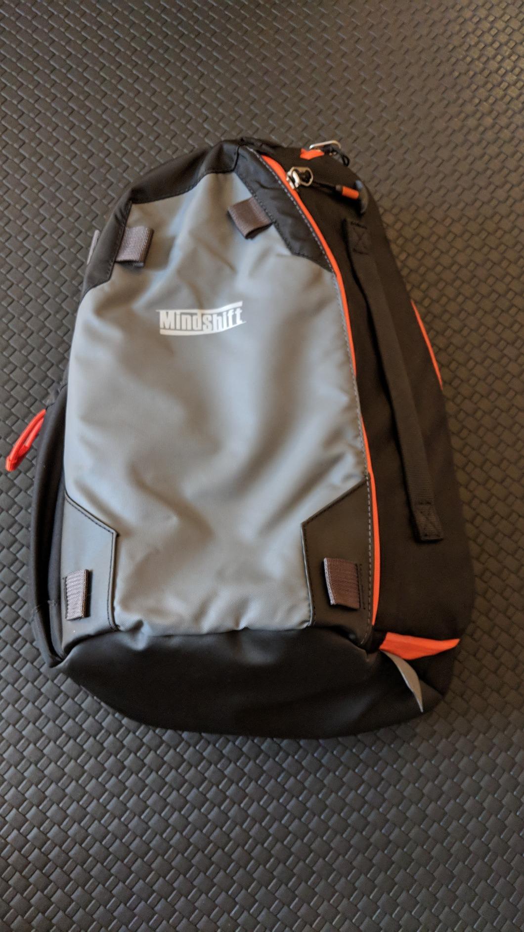 Think Tank MindShift PhotoCross 13 Sling Bag for DSLR and Mirrorless Camera, 11 Liters (Orange Ember) - Customer Photo 1