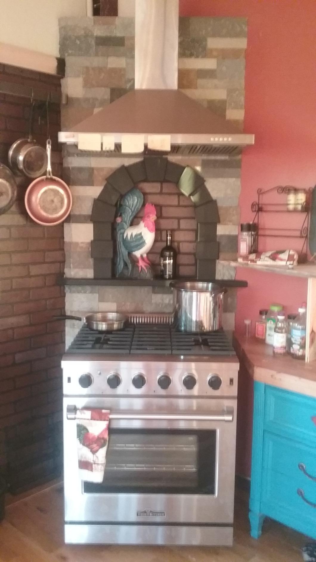 THOR Kitchen Freestanding Professional 30-Inch Gas Range in Stainless Steel - Model LRG3001U - Customer Photo 1