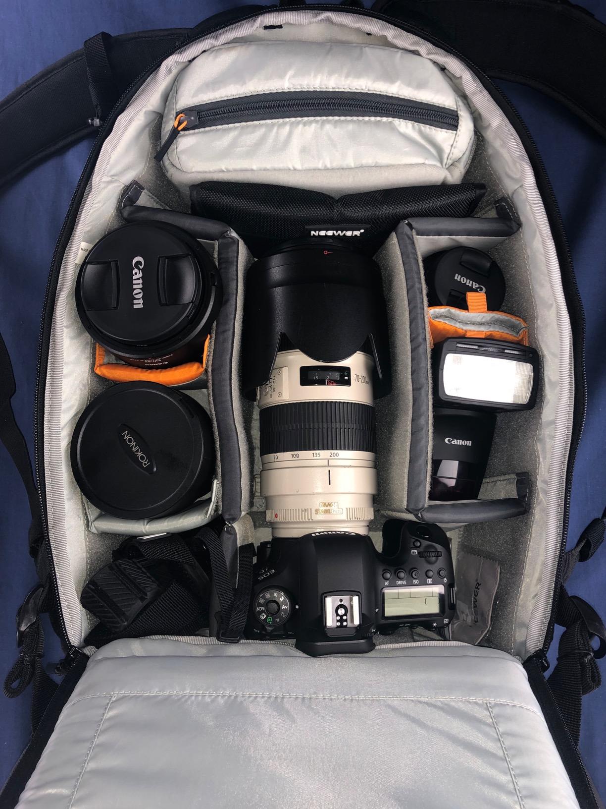 Lowepro Flipside 200 AW II Camera Backpack - Black - Customer Photo 2