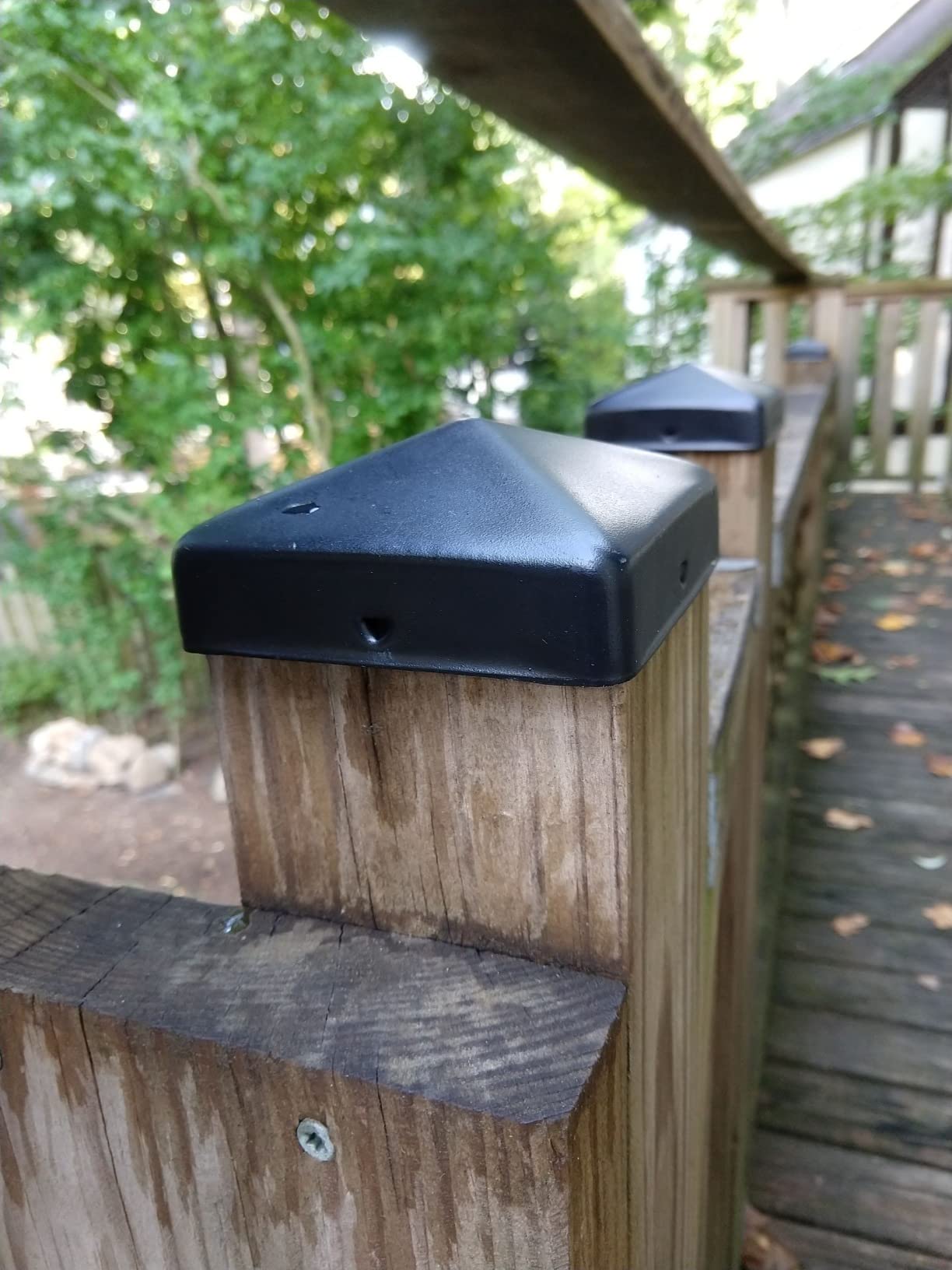 Nuvo Iron US-PCP11BLK US-4x4 Eazy Pyramid Cap, 4