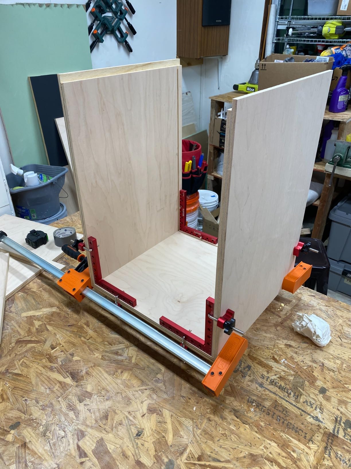 JORGENSEN 24-inch Bar Clamps, Cabinet Master Parallel Jaw Bar Clamp Set, 2-pack - Customer Photo 2