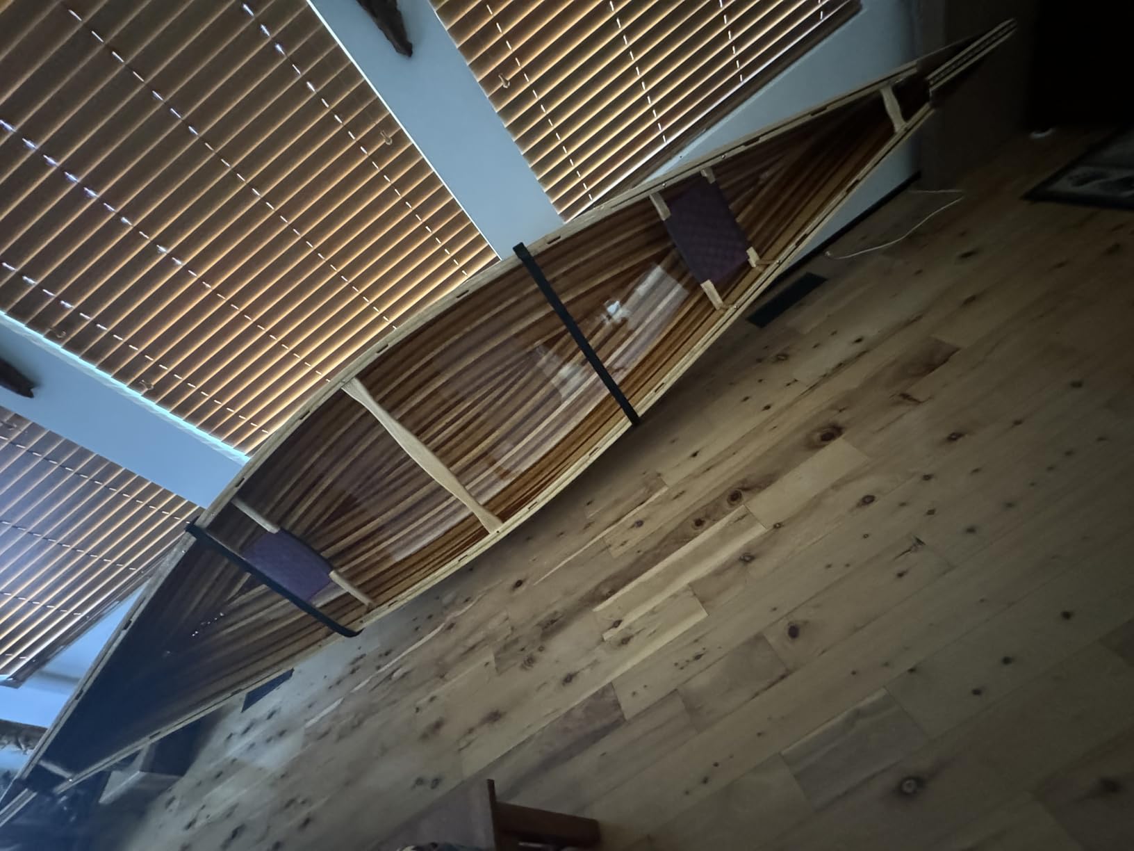 Best Marine and Outdoors Kayak Storage Rack, 2 Premium Wall Mount Racks, Kayaks & SUP Paddle Boards, 125lb Weight Capacity Garage Hanger, Indoor Outdoor Paddleboard Holder & Kayaking Accessories - Customer Photo 1