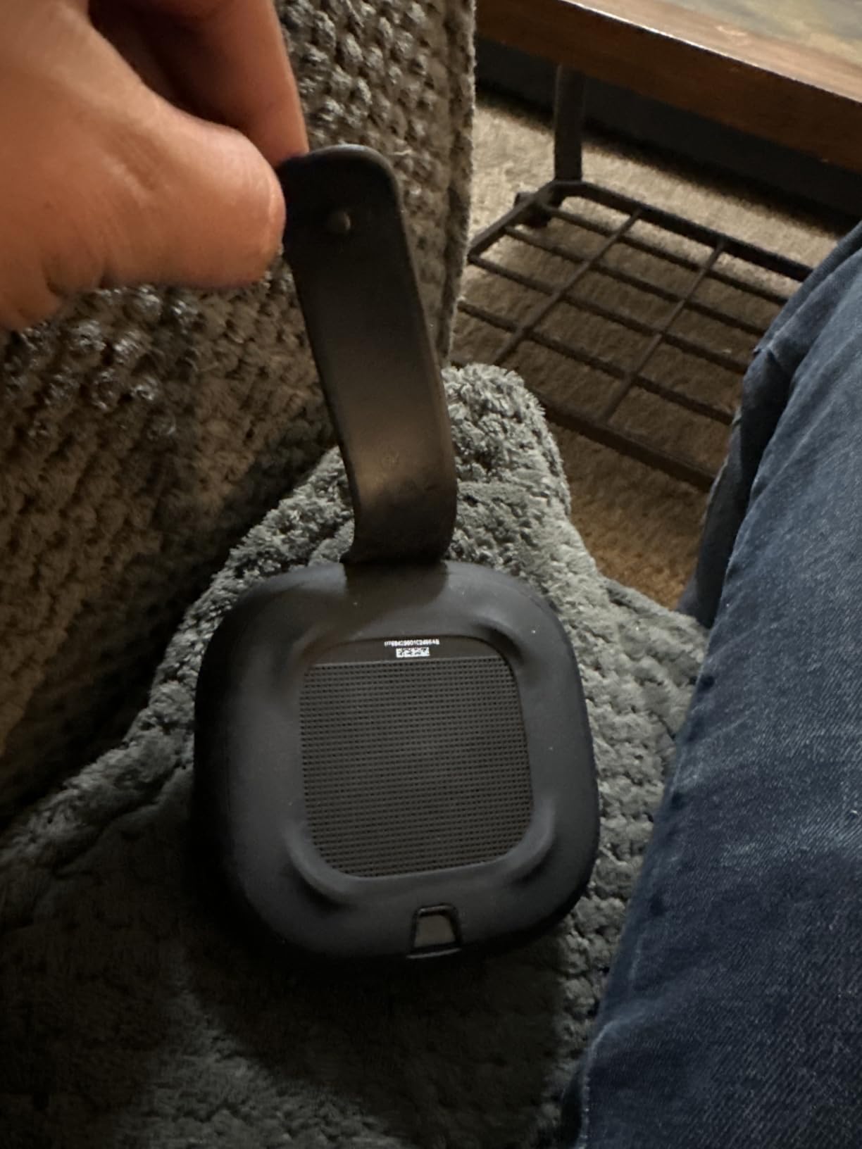 Bose SoundLink Micro Bluetooth Speaker: Small Portable Waterproof Speaker with Microphone, Black - Customer Photo 2