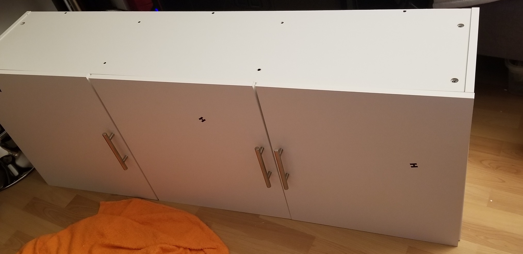 BLACK+DECKER Cordless Screwdriver with LED Light 4V MAX, Electric Screwdriver with 2 Pcs Bit Set (BDCSFL20C) - Customer Photo 1