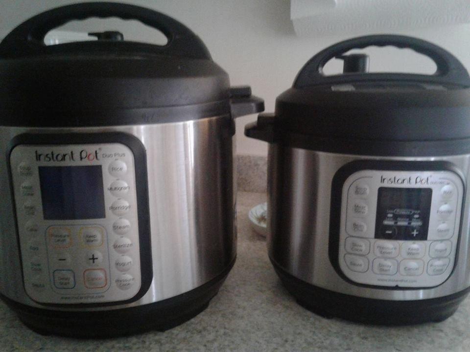 Instant Pot Duo Plus 9-in-1 Electric Pressure Cooker, Slow Cooker, Rice Cooker, Steamer, Sauté, Yogurt Maker, Warmer & Sterilizer, Includes App With Over 800 Recipes, Stainless Steel, 3 Quart Customer Review Instant Pot Duo Plus 9-in-1 Electric Pressure Cooker, Slow Cooker, Rice Cooker, Steamer, Sauté, Yogurt Maker, Warmer & Sterilizer, Includes App With Over 800 Recipes, Stainless Steel, 3 Quart - Customer Photo 1