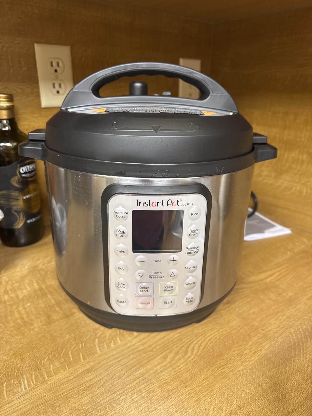 Instant Pot Duo Plus 9-in-1 Electric Pressure Cooker, Slow Cooker, Rice Cooker, Steamer, Sauté, Yogurt Maker, Warmer & Sterilizer, Includes App With Over 800 Recipes, Stainless Steel, 3 Quart Customer Review Instant Pot Duo Plus 9-in-1 Electric Pressure Cooker, Slow Cooker, Rice Cooker, Steamer, Sauté, Yogurt Maker, Warmer & Sterilizer, Includes App With Over 800 Recipes, Stainless Steel, 3 Quart - Customer Photo 2